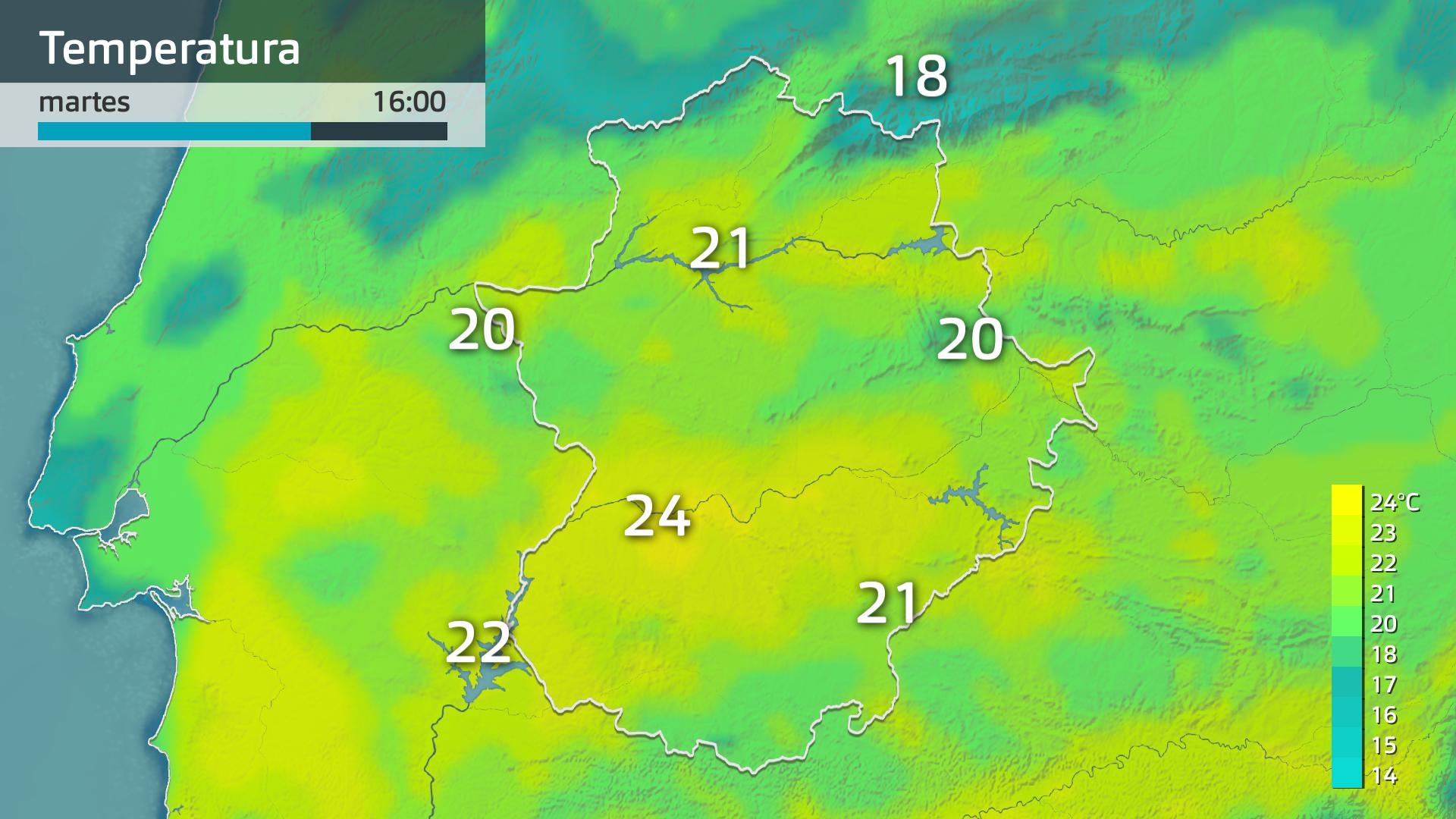 Previsión Extremadura