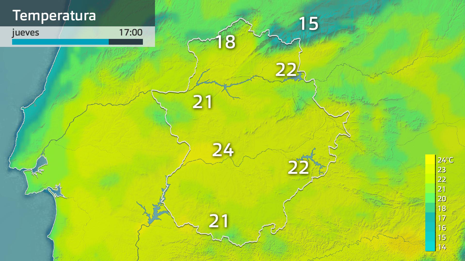 Previsión Extremadura