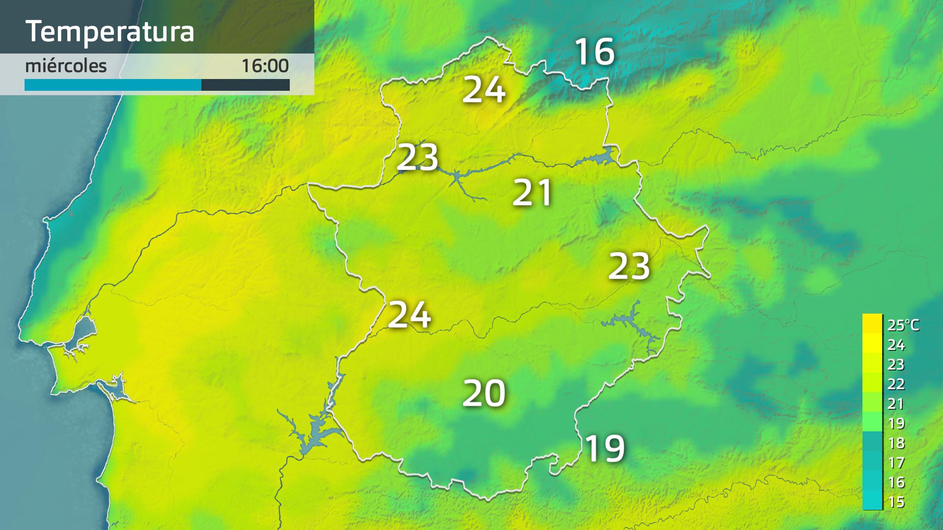 Previsión Extremadura