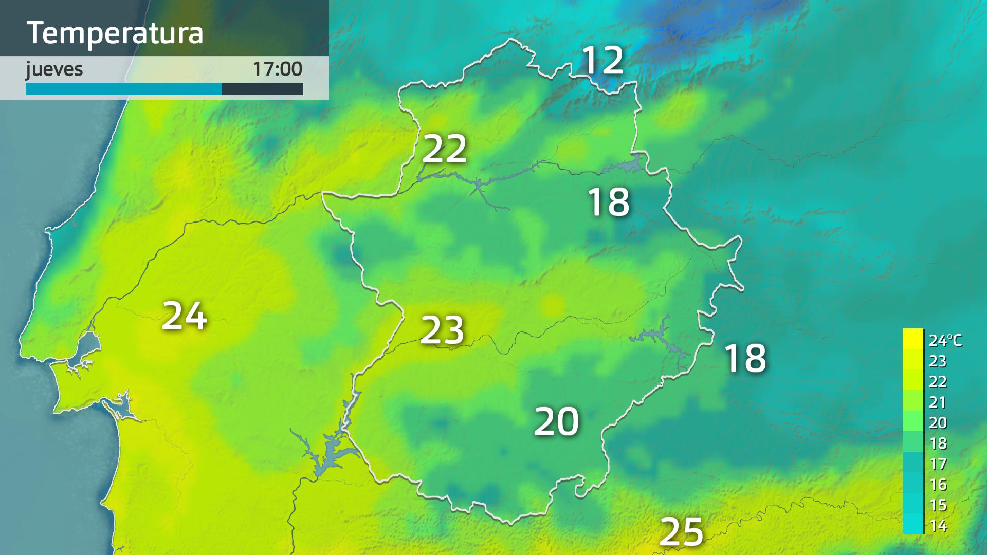 Previsión Extremadura