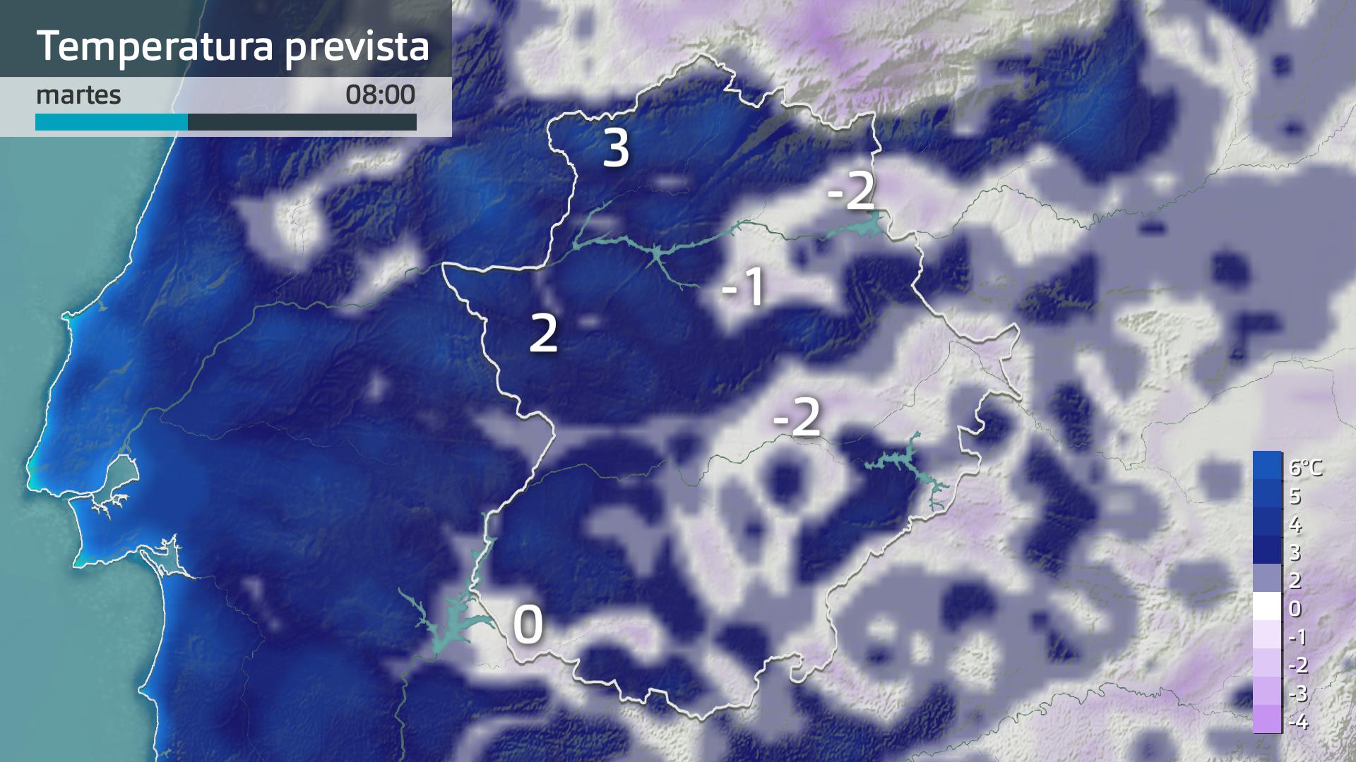 Temperatura mínima