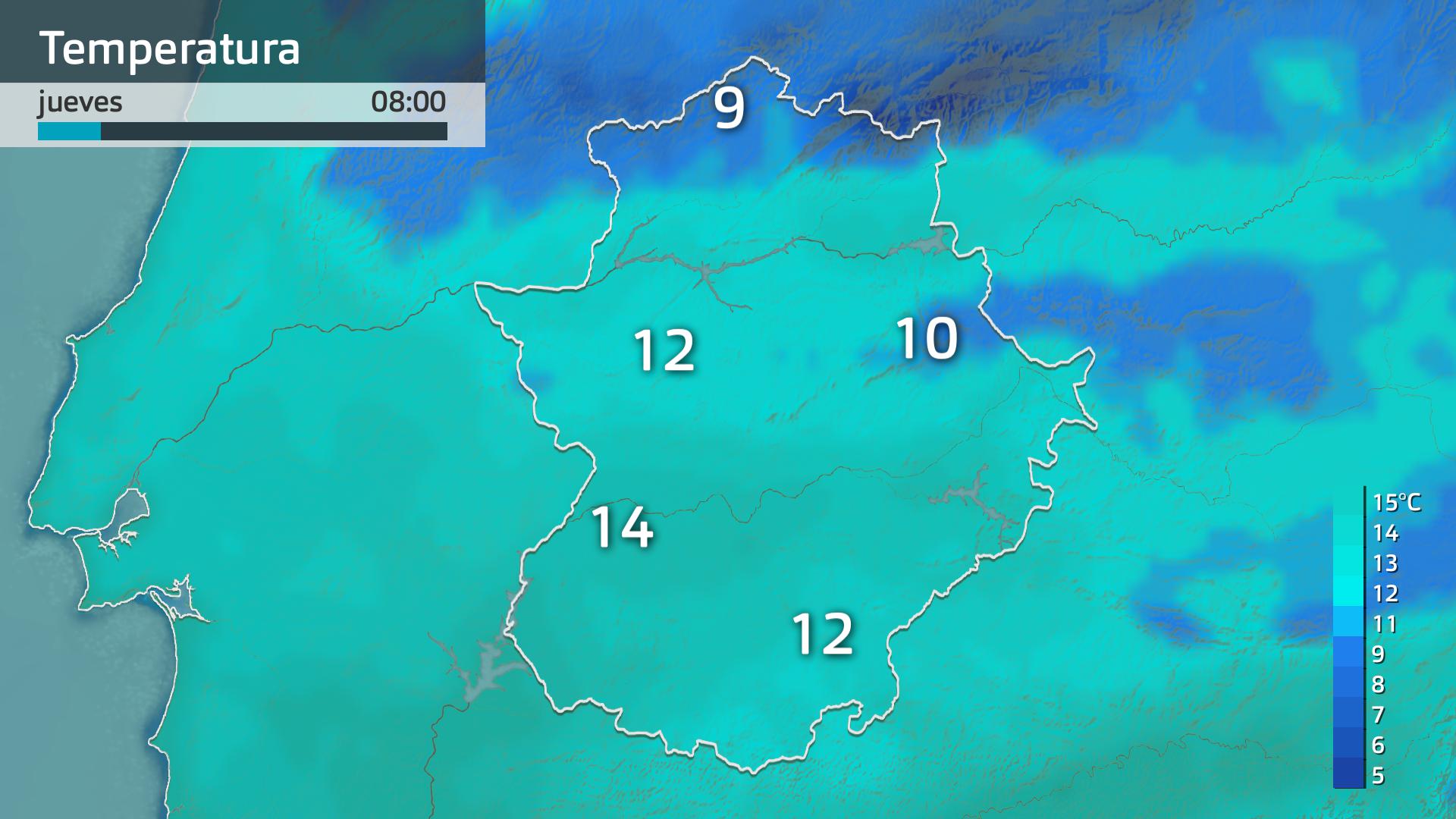 Minimum temperature