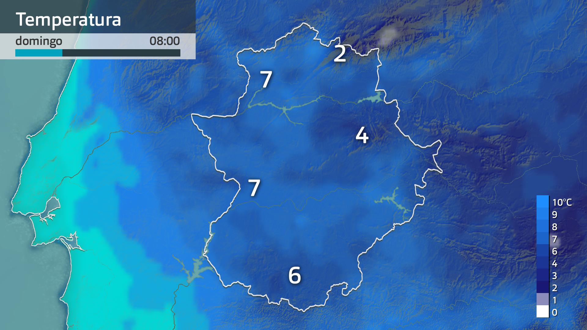 Temperatura mínima