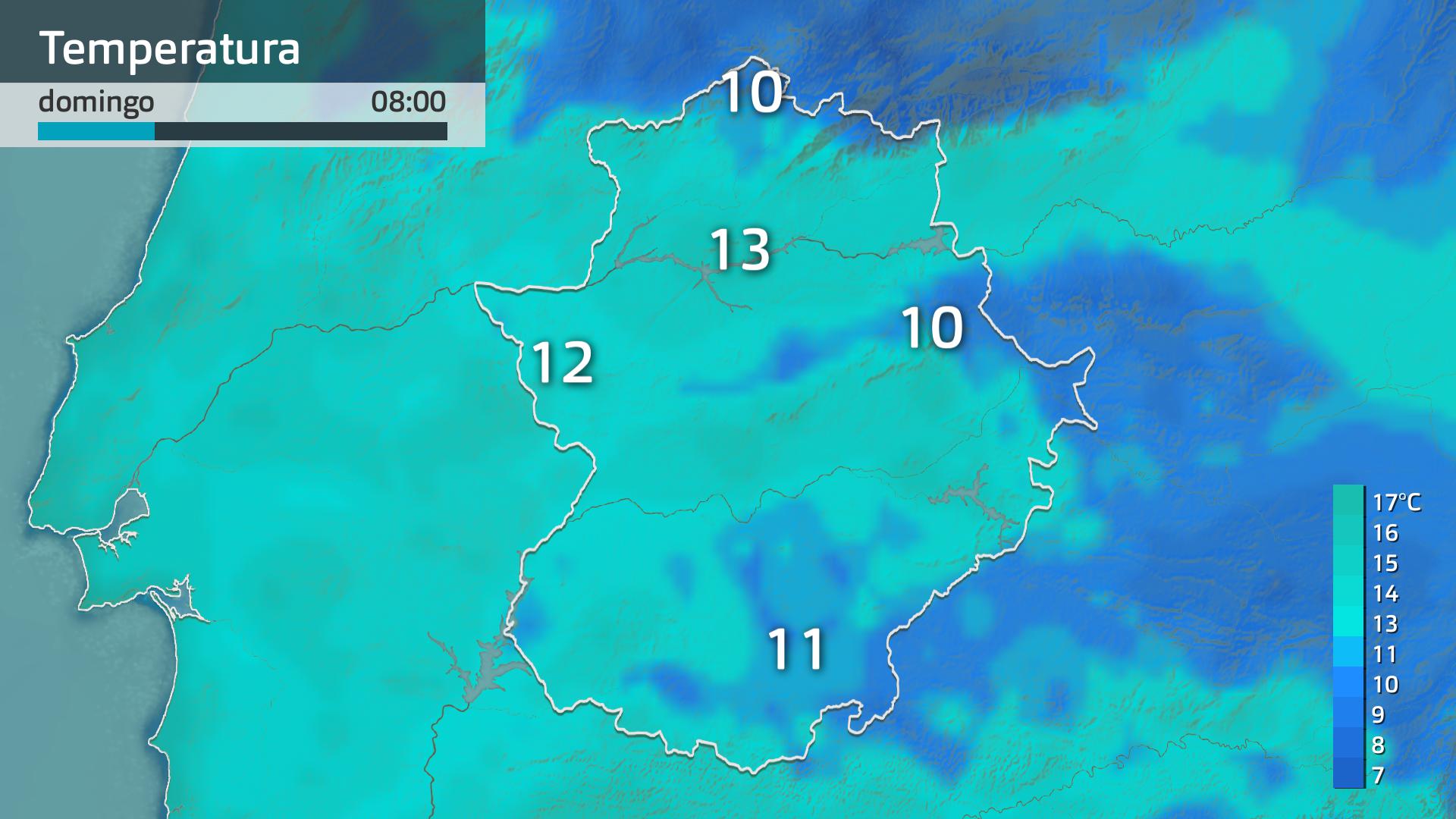 Temperatura mínima