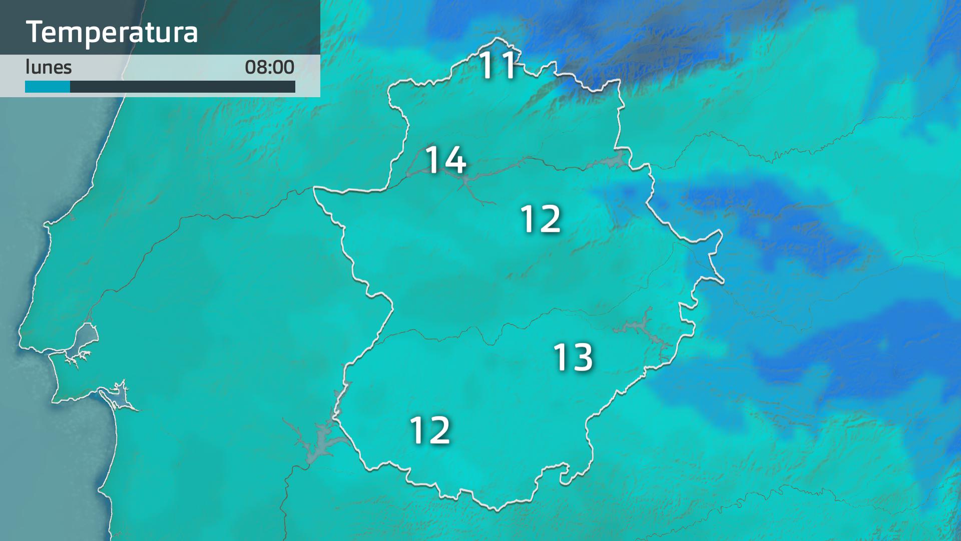 Temperatura mínima