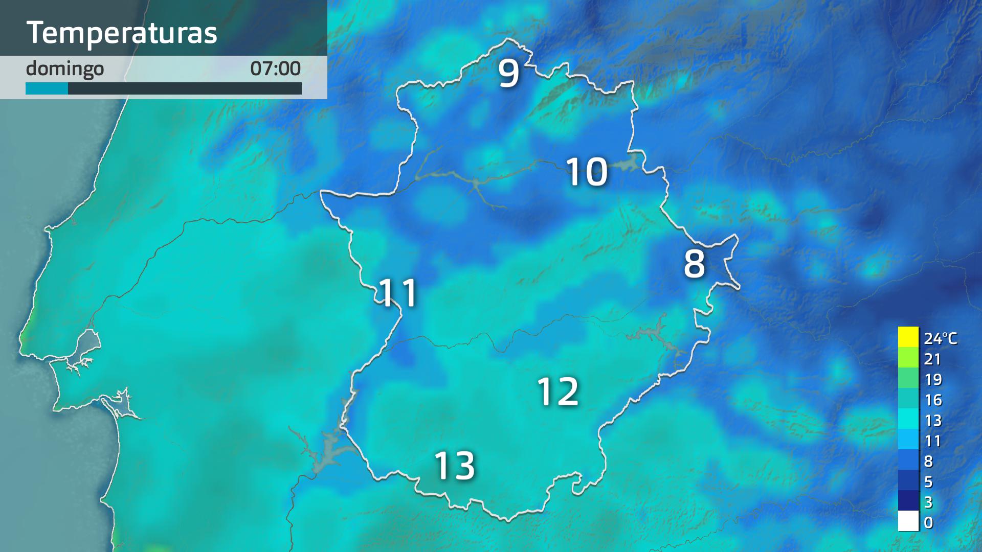 Temperatura mínima