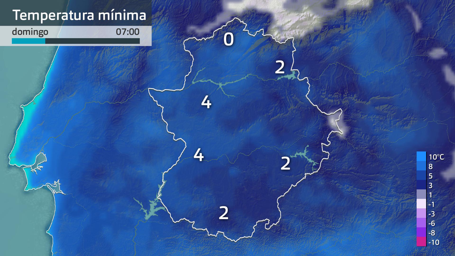 Temperatura mínima