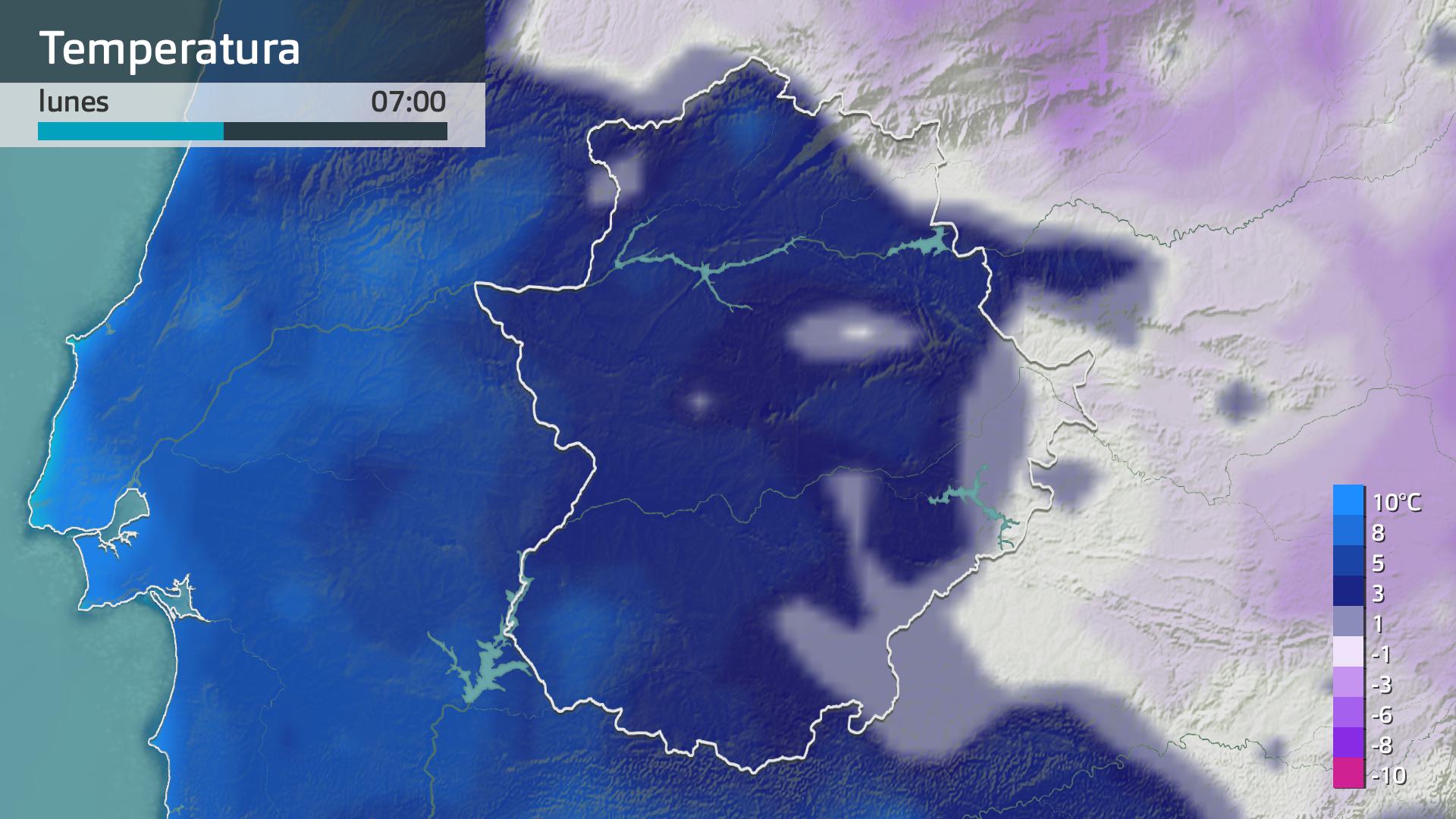 Temperatura mínima