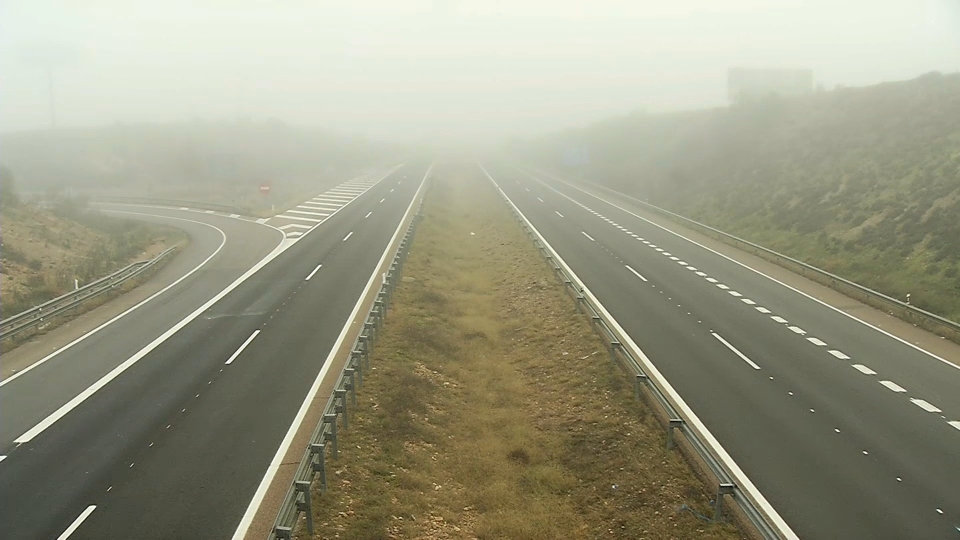 Precaución: La niebla dificulta la conducción en varias carreteras extremeñas 