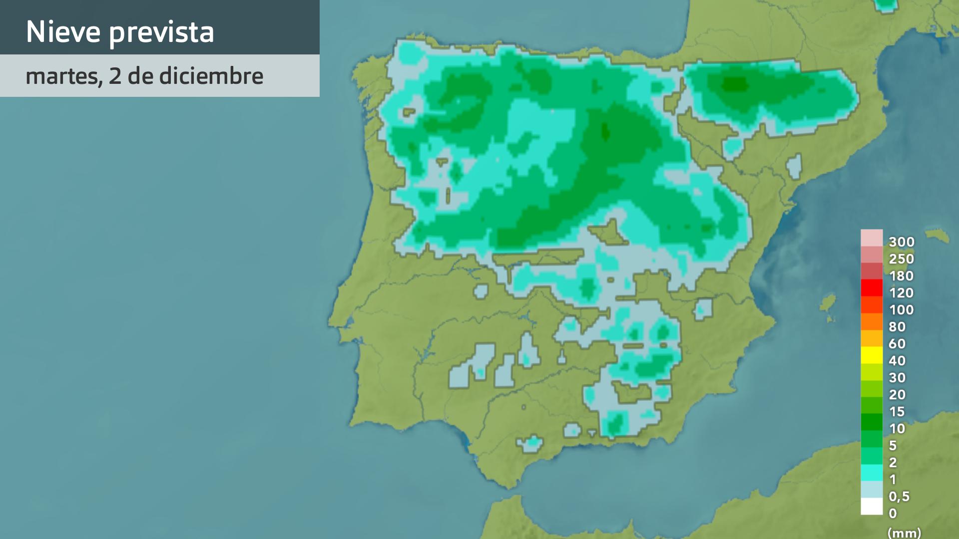 Previsión Extremadura