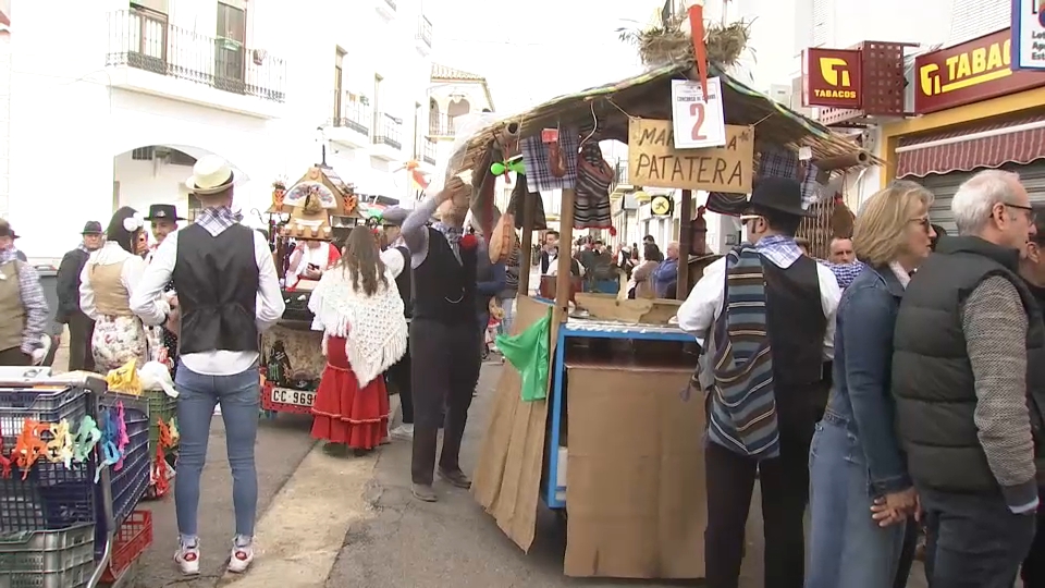 En Malpartida de Cáceres esperan más de 10.000 visitas en "La pedida de la patatera"