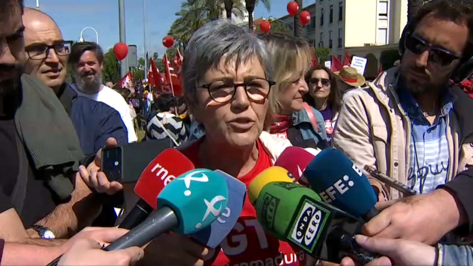 1 de mayo en Extremadura