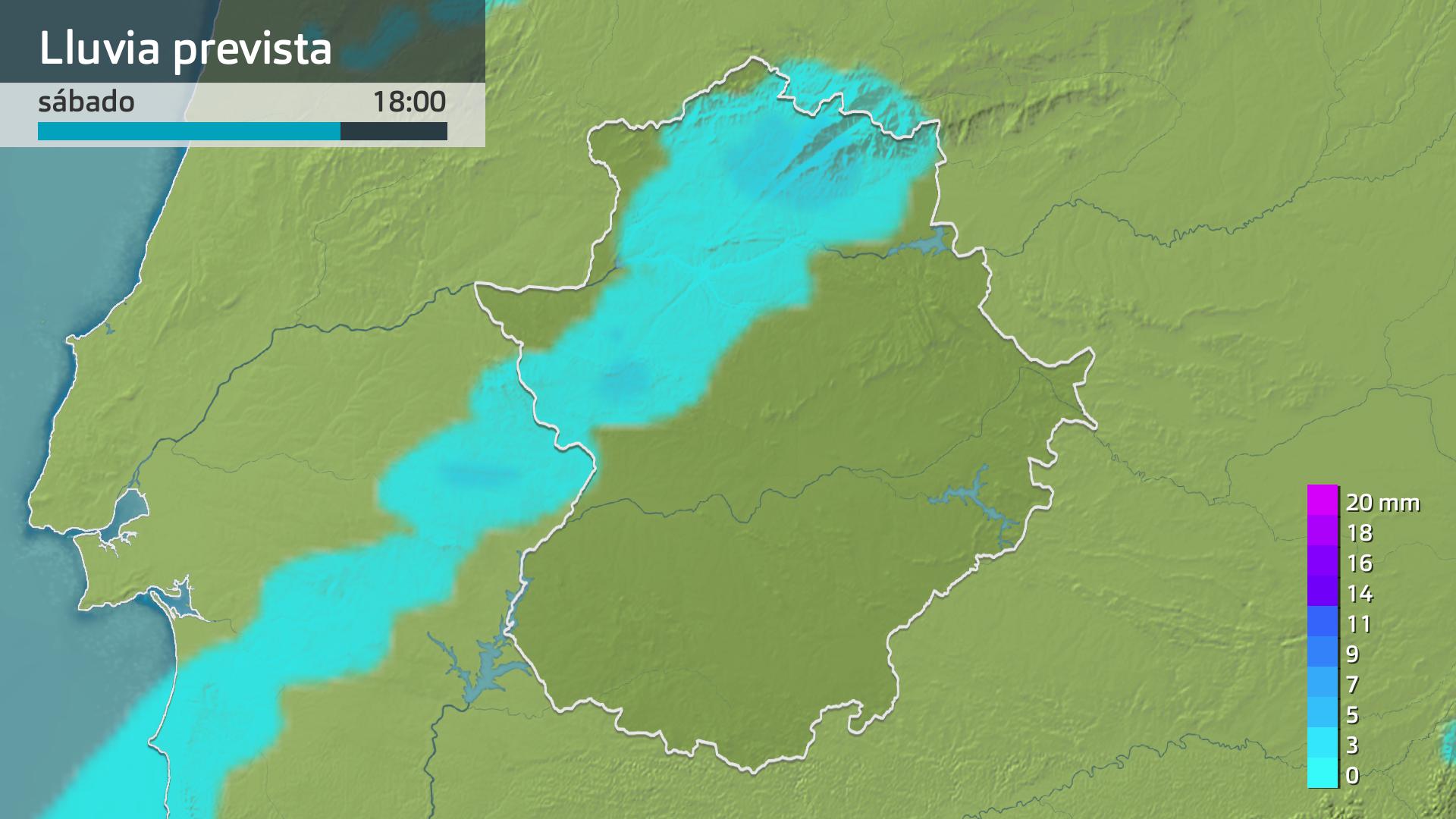 Previsión Extremadura