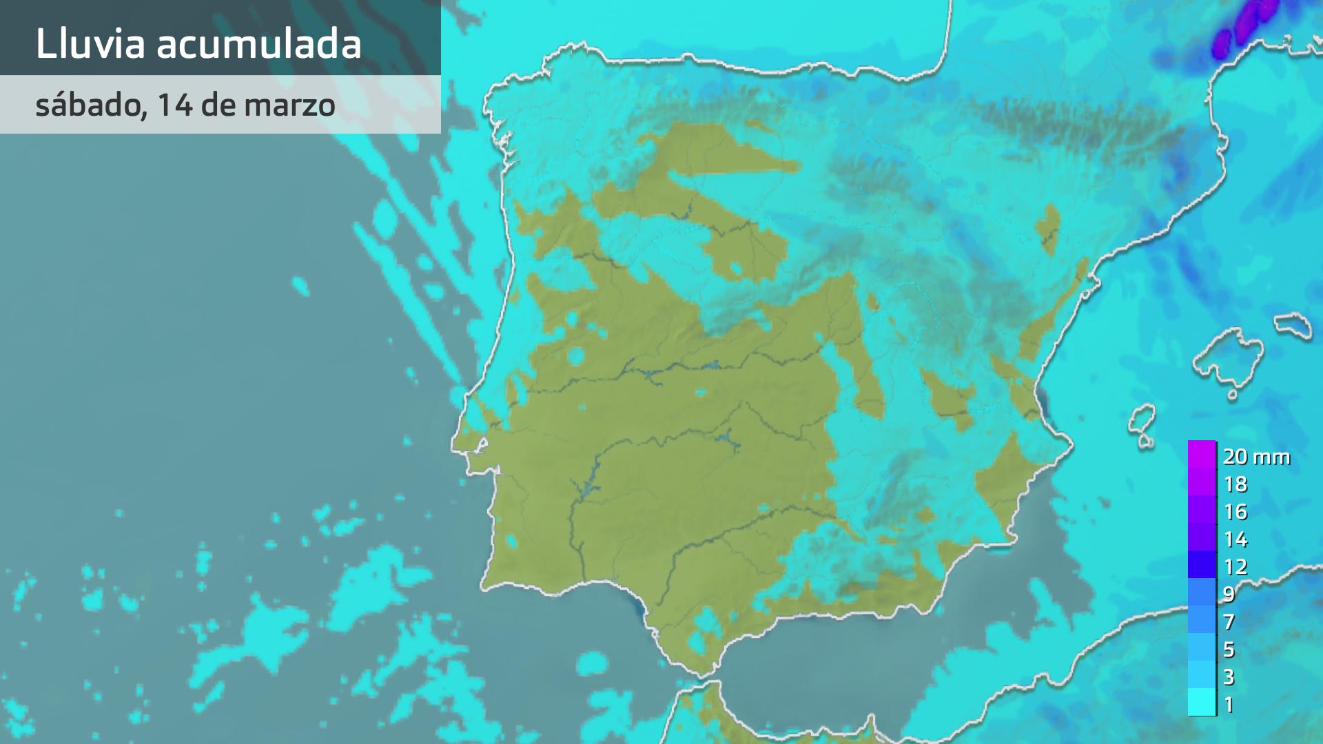 Previsión Extremadura