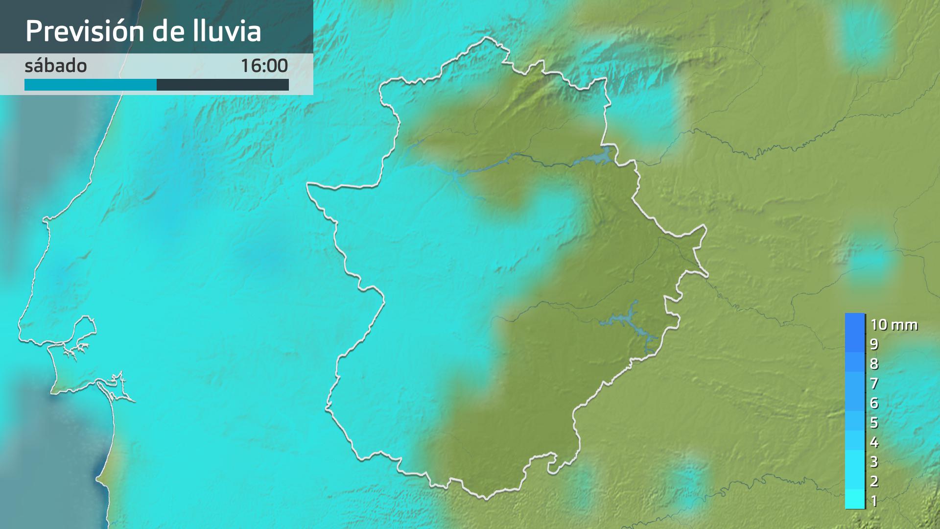 Previsión Exremadura