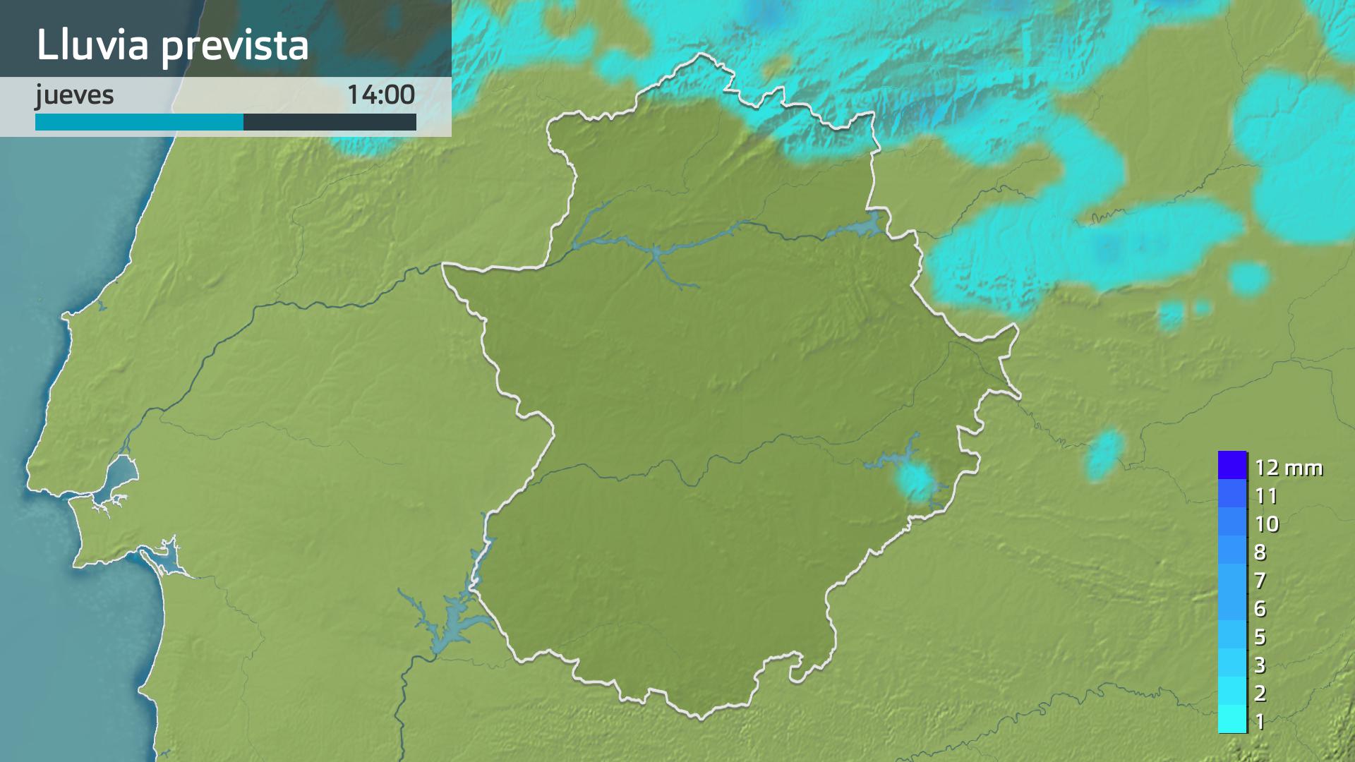 Previsión Extremadura
