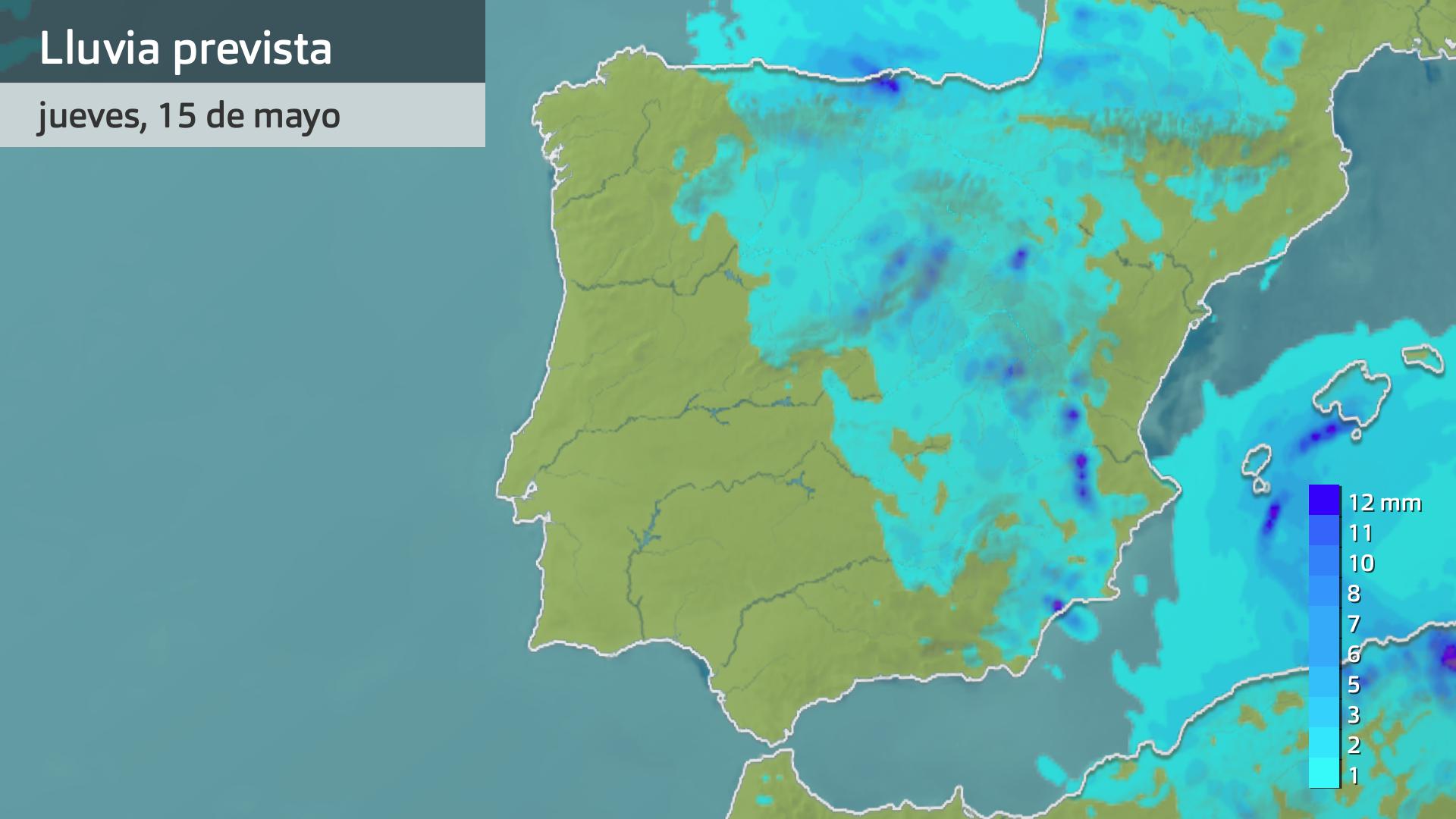 Previsión Extremadura