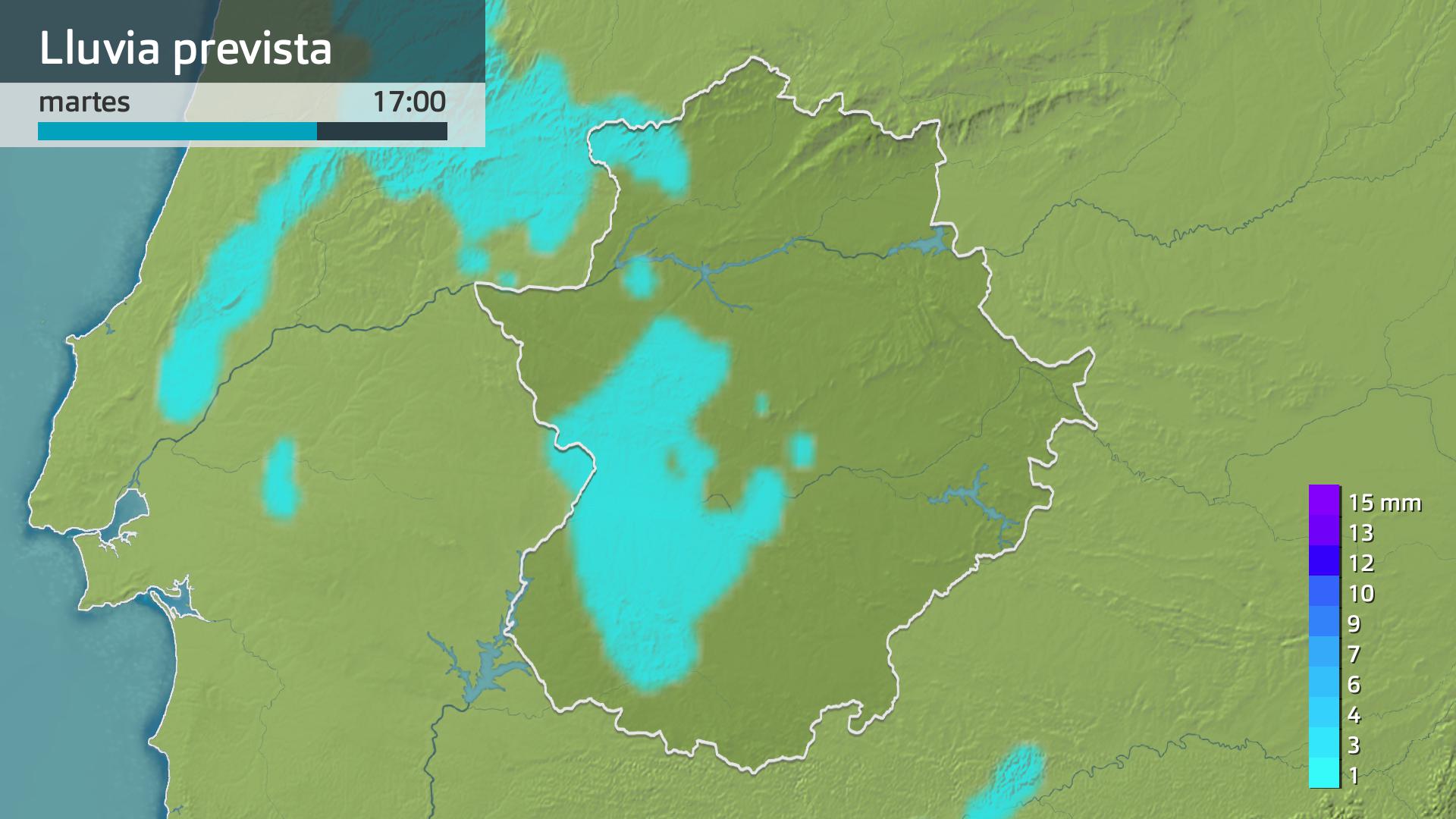 Previsión Extremadura