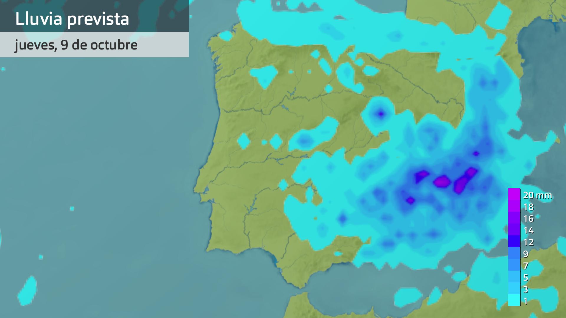 Previsión Extremadura