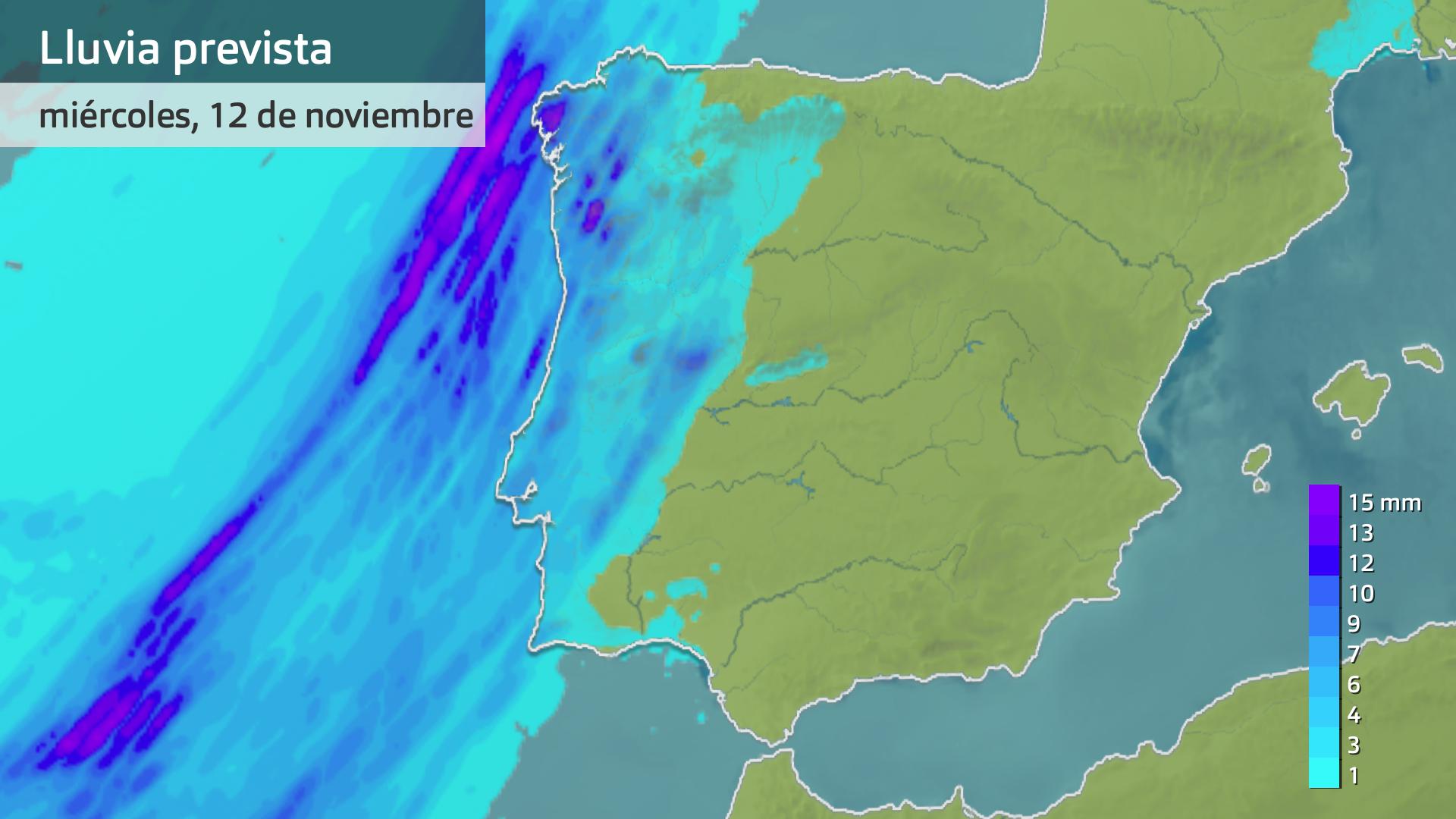 Previsión Extremadura