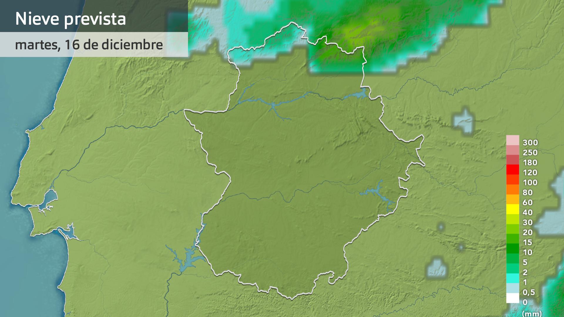 Previsión Extremadura