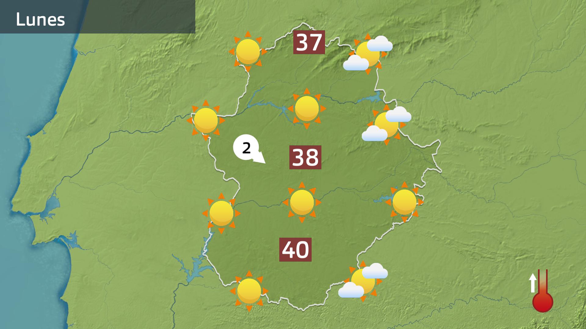 Prevision Extremadura