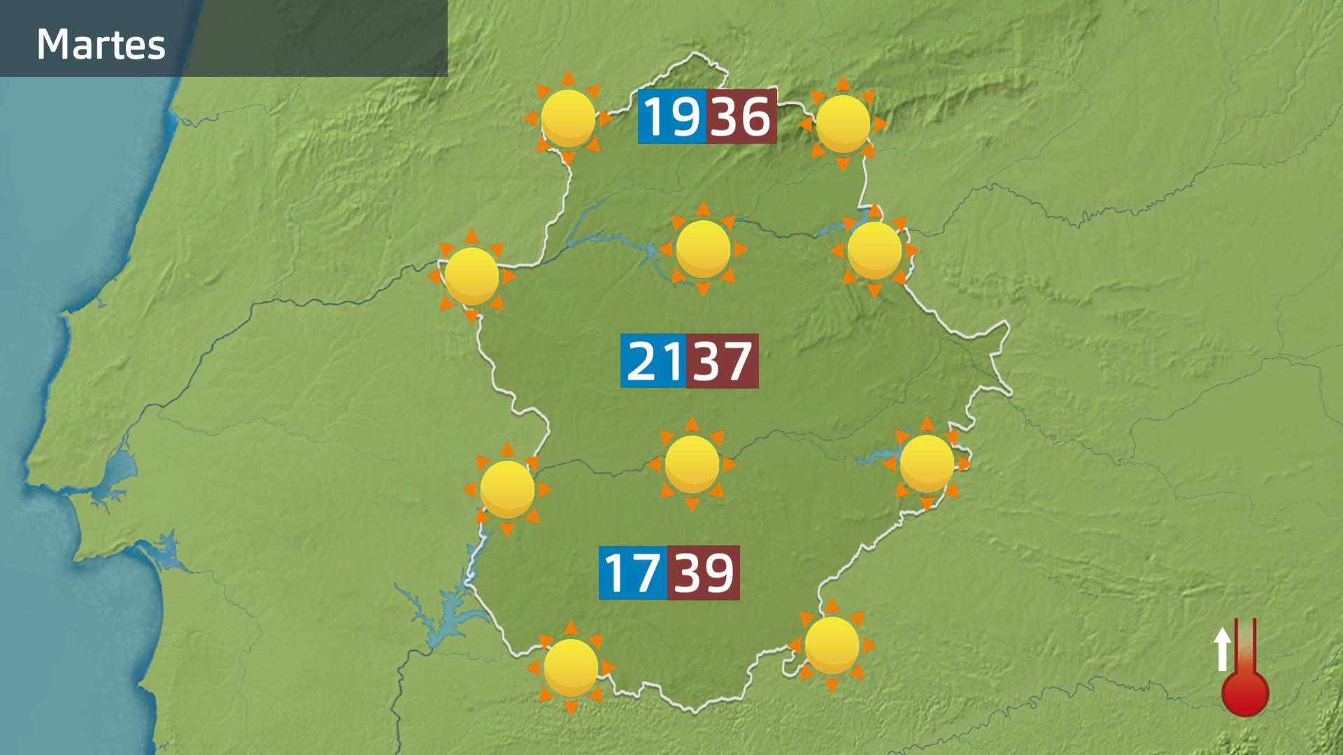 Mapa de previsión