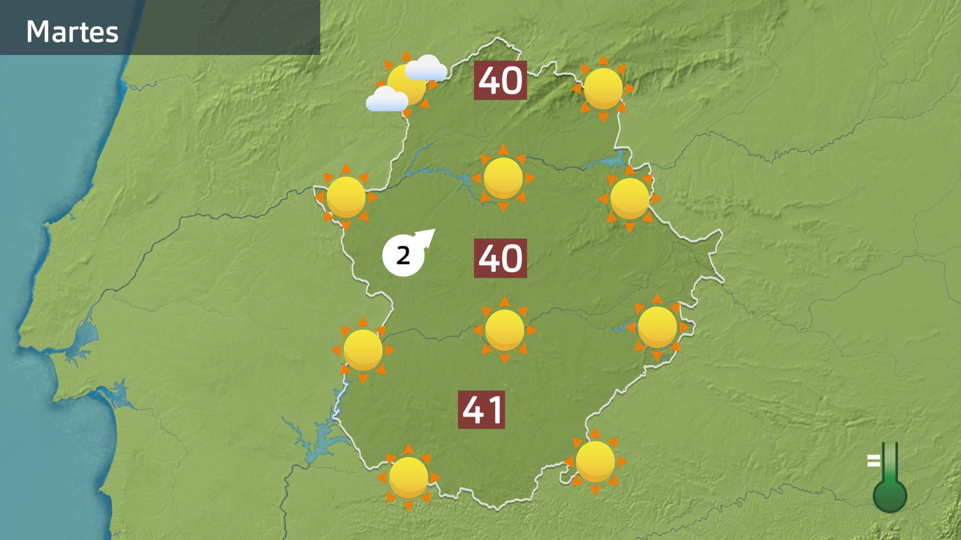 Previsión Extremadura