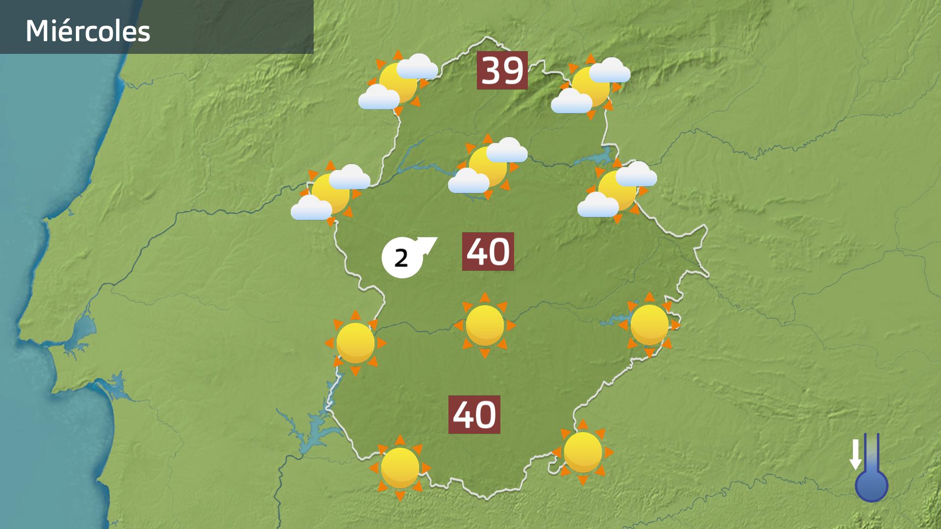 Previsión Extremadura
