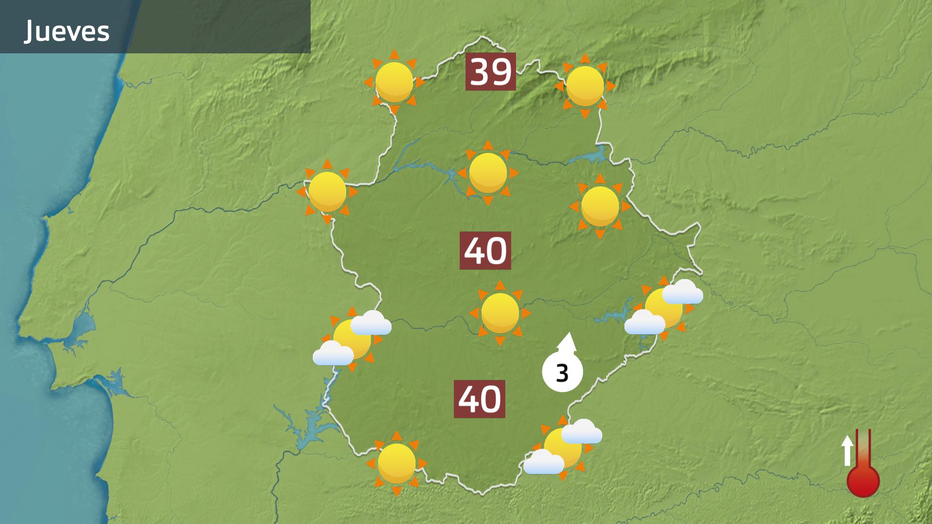 Previsión Extremadura