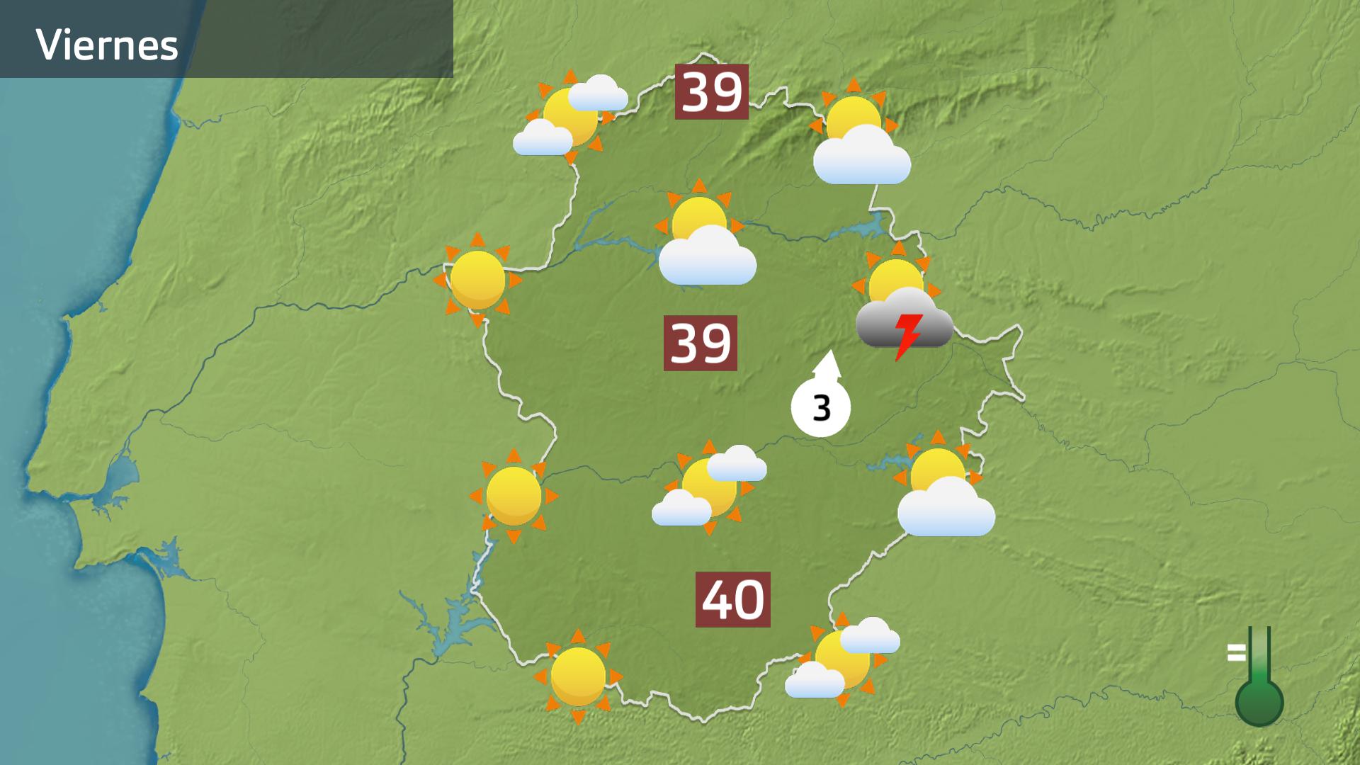 Previsión Extremadura