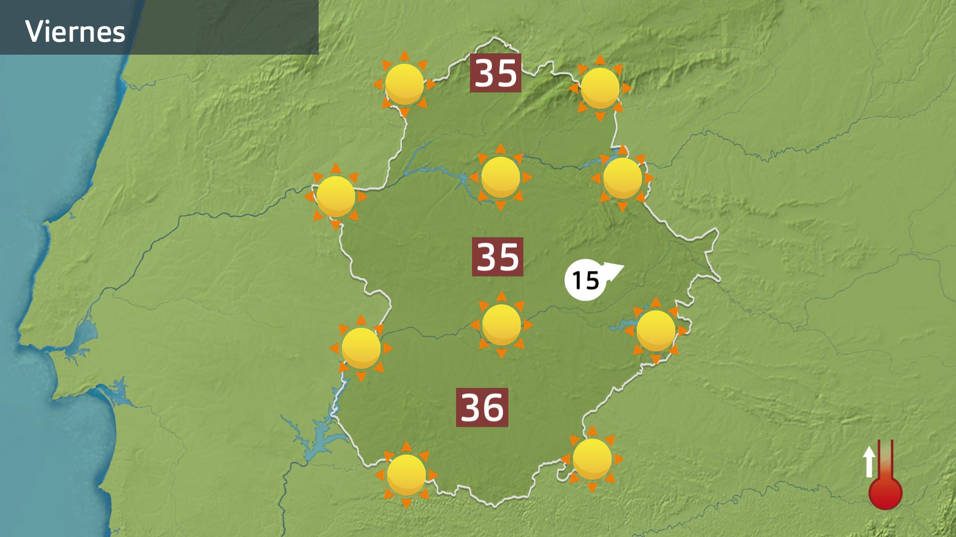 Previsión Extremadura