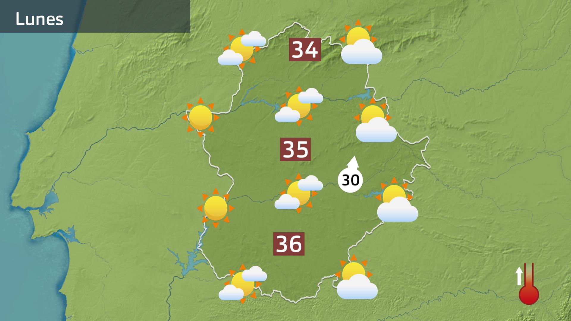 Previsión Extremadura