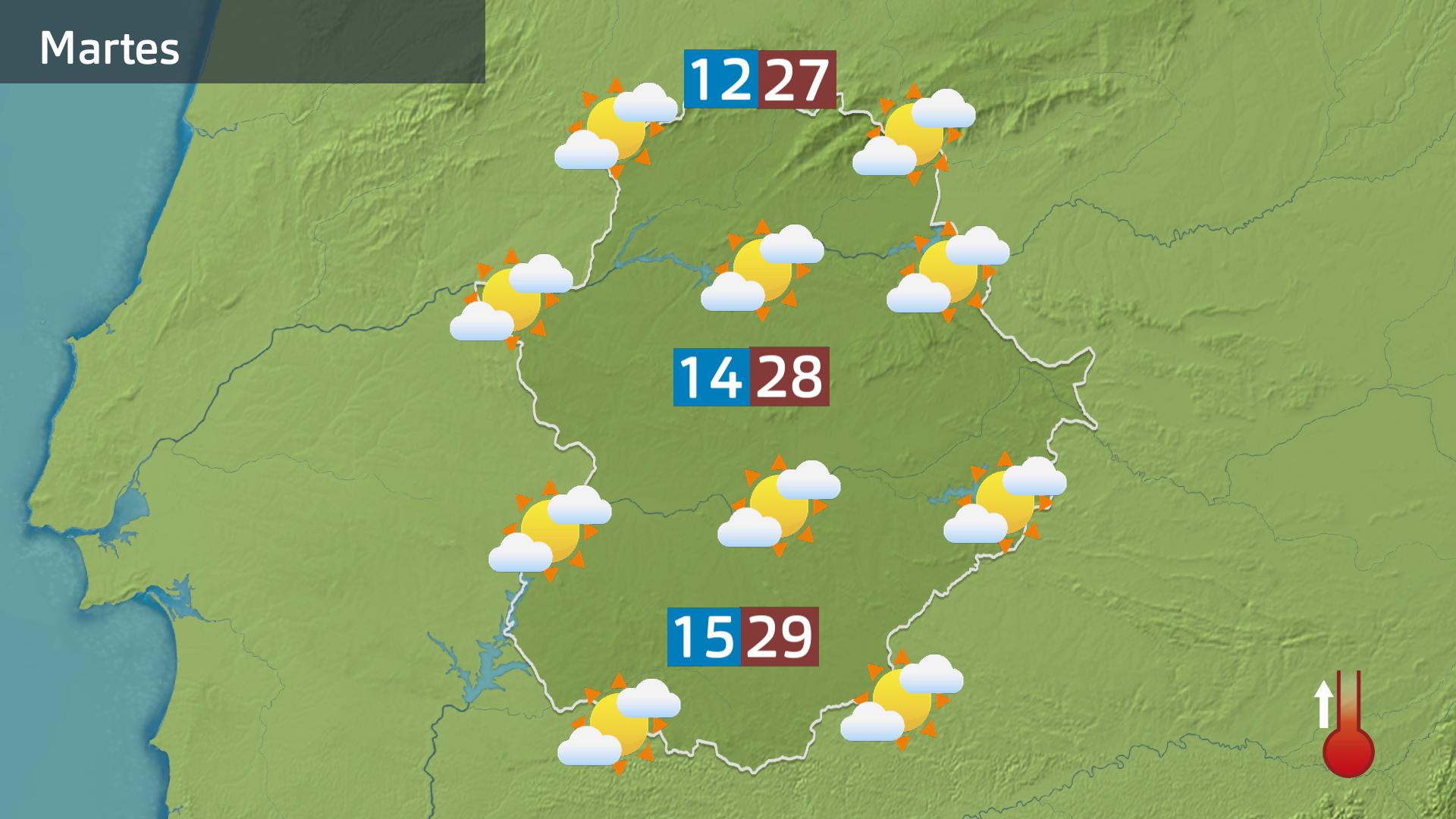 Previsión Extremadura