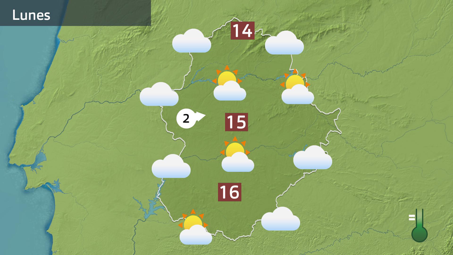 Previsión Extremadura