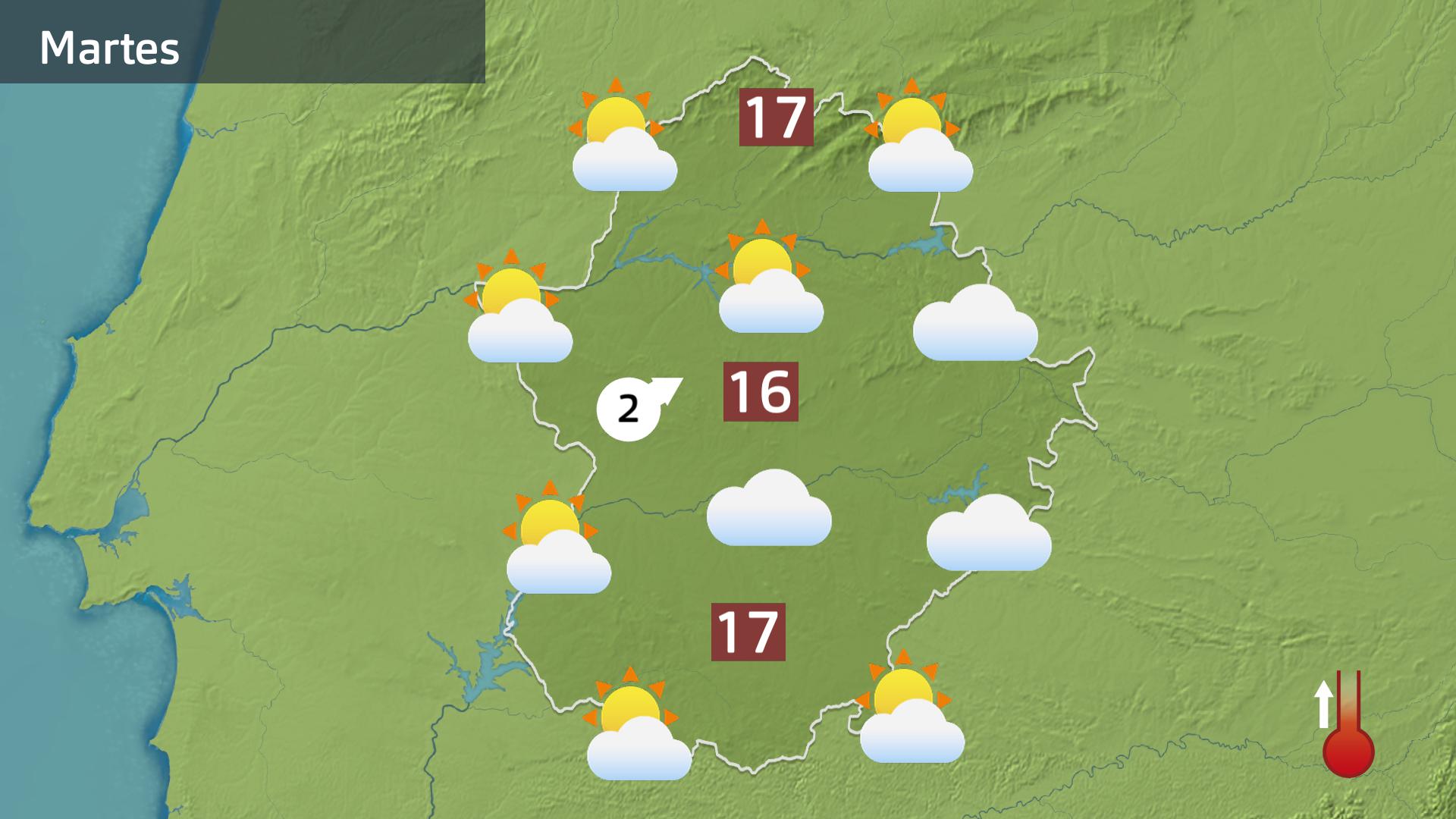 Previsión Extremadura