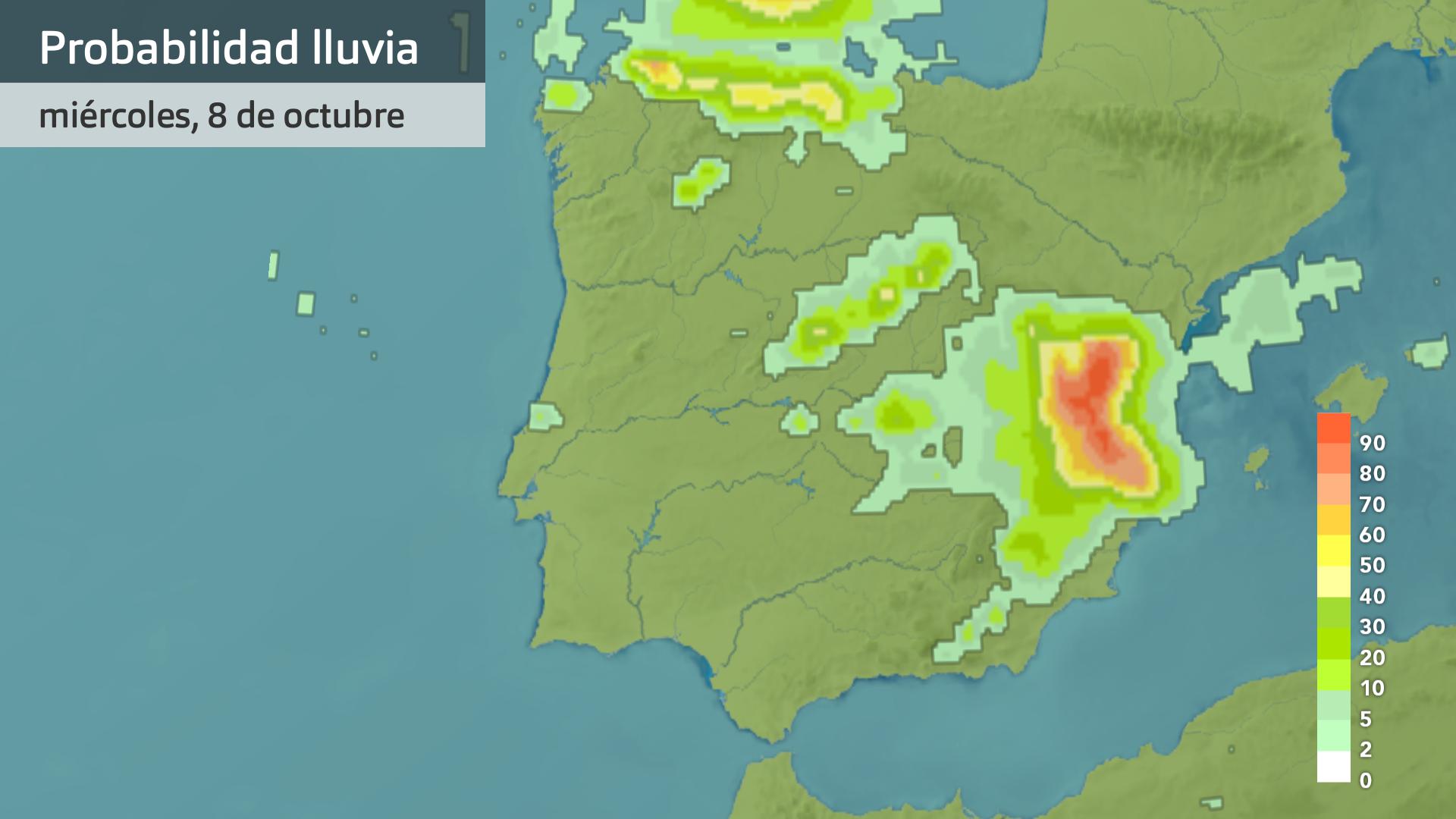 Previsión Extremadura