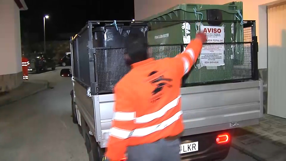 La recogida puerta a puerta de la Mancomunidad de Tentudía recibe el Premio Comunidad Sostenible