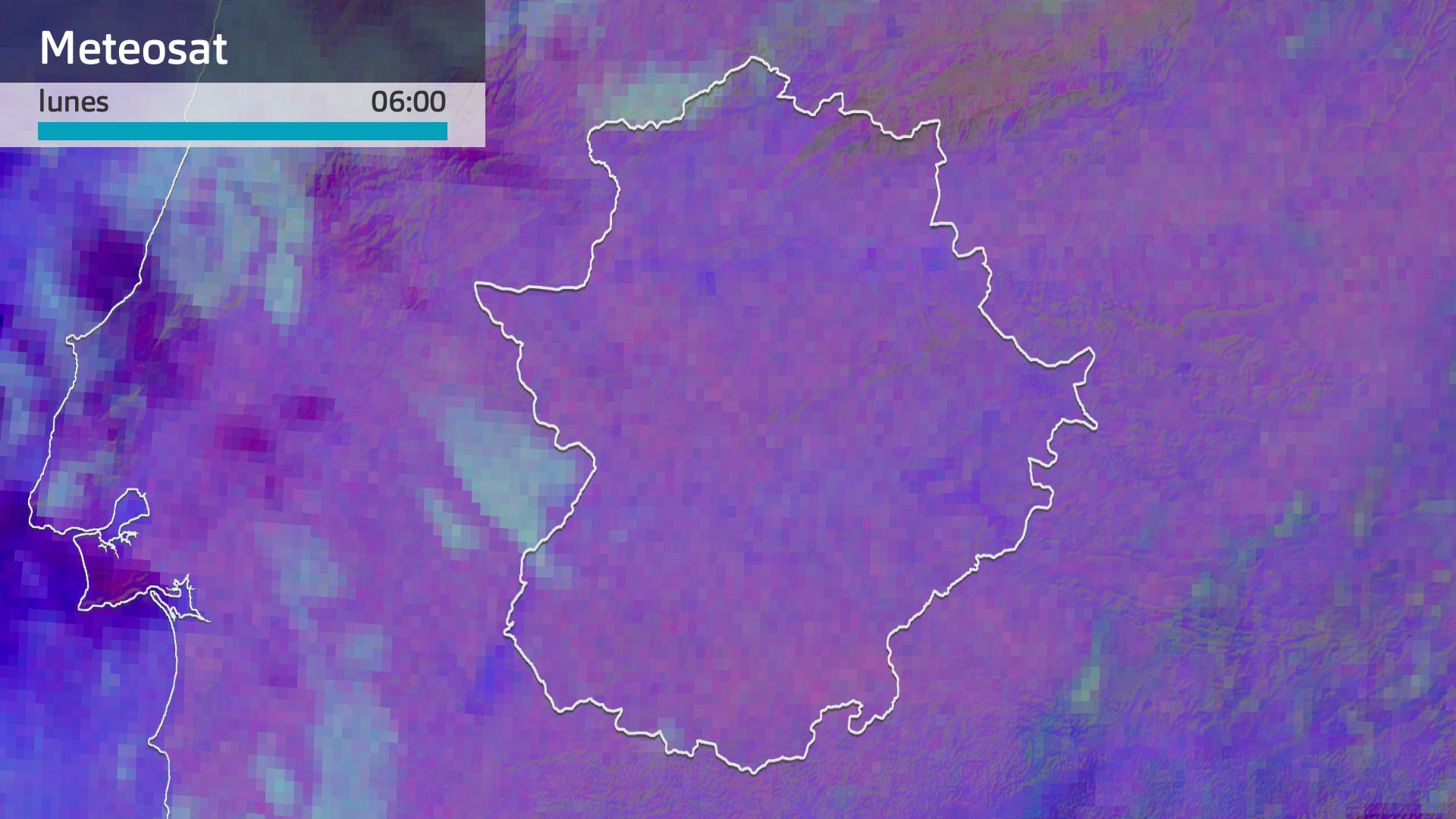 Imagen del Meteosat lunes 23 de septiembre 6 h.