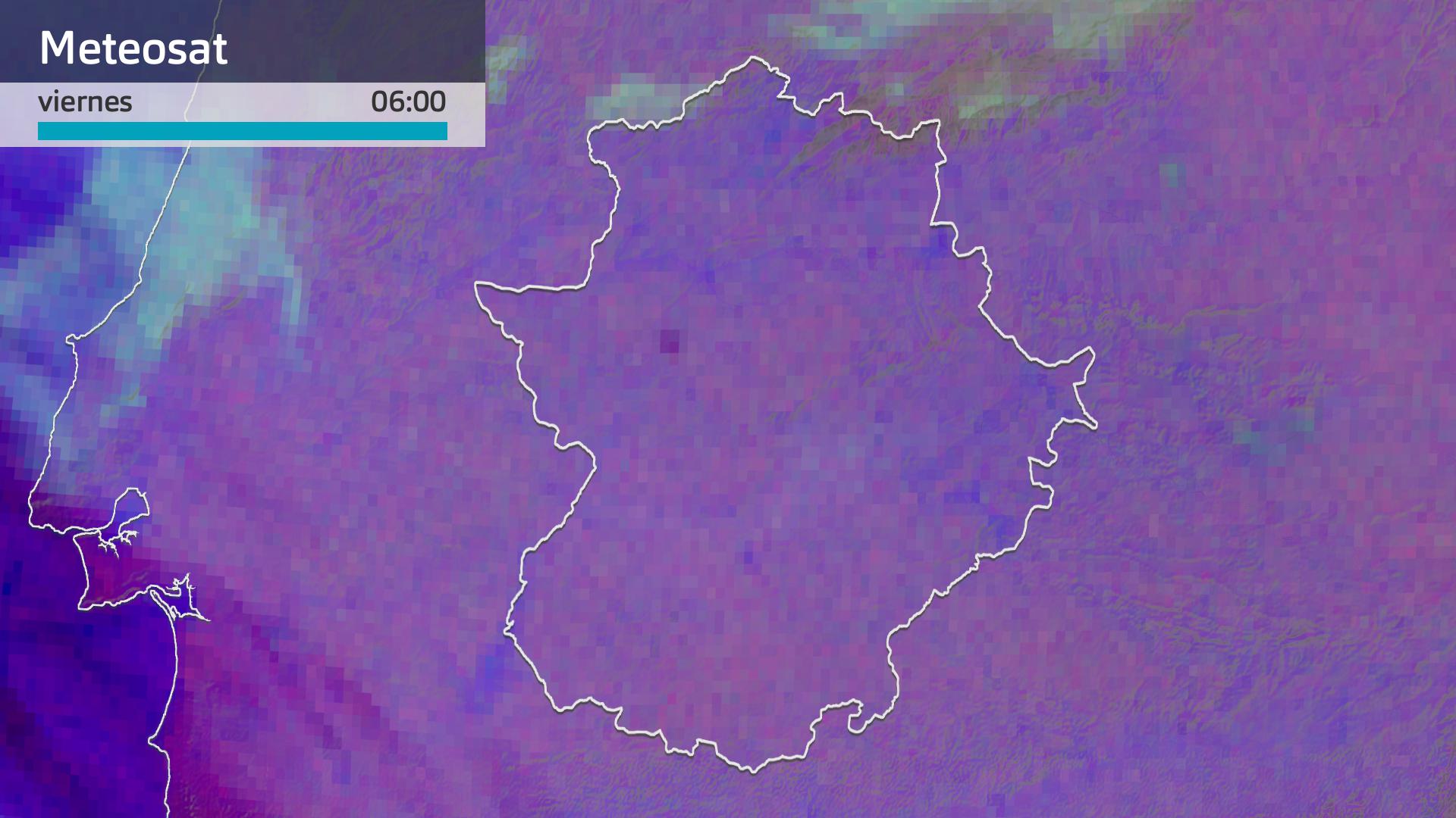 Imagen del Meteosat viernes 16 de mayo 6 h.
