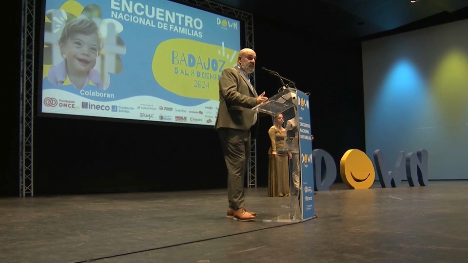 Badajoz acoge, hasta el domingo,  el XXIV Encuentro Nacional de Familias de Personas con Síndrome de Down.