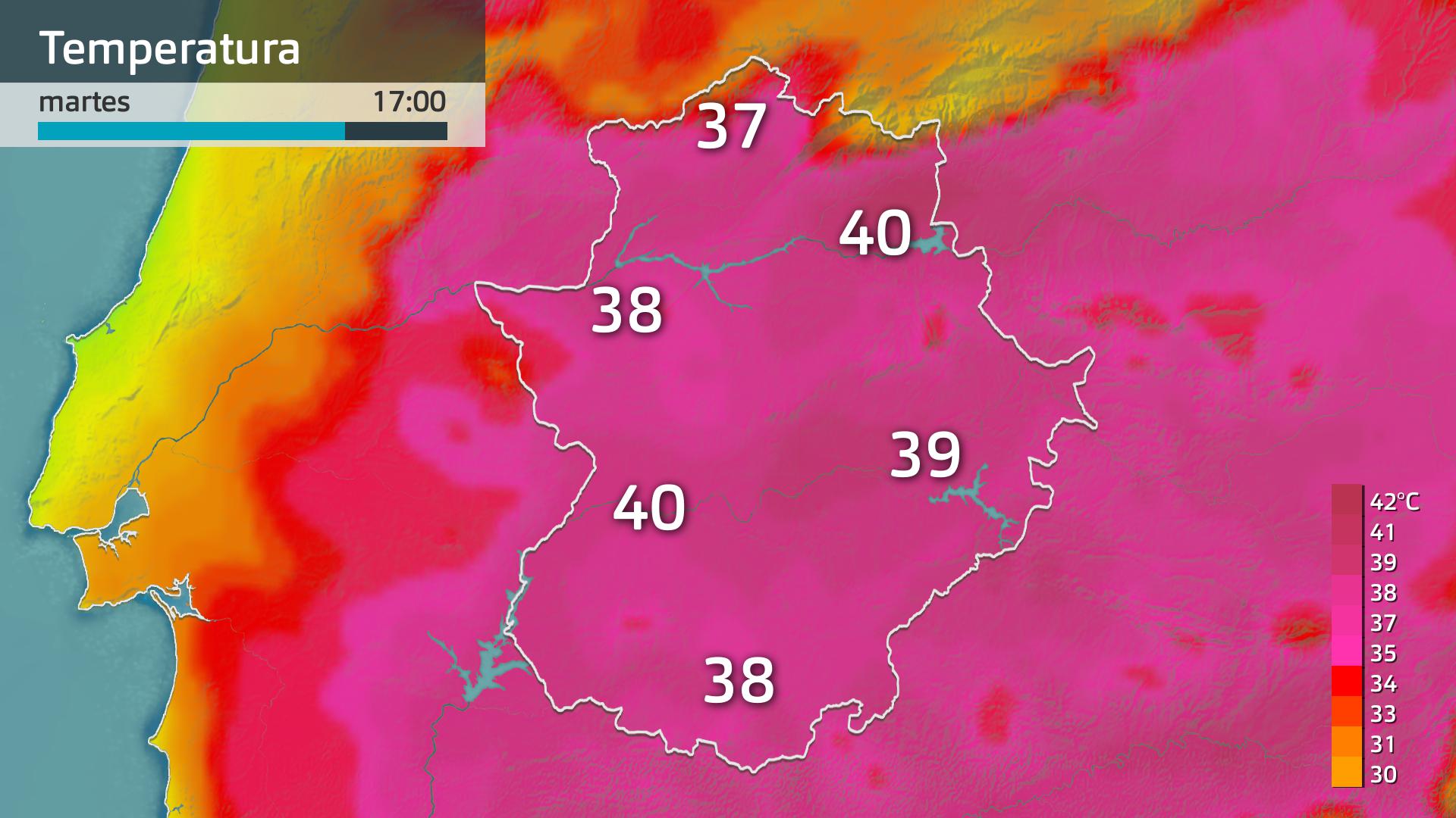 Temperatura máxima