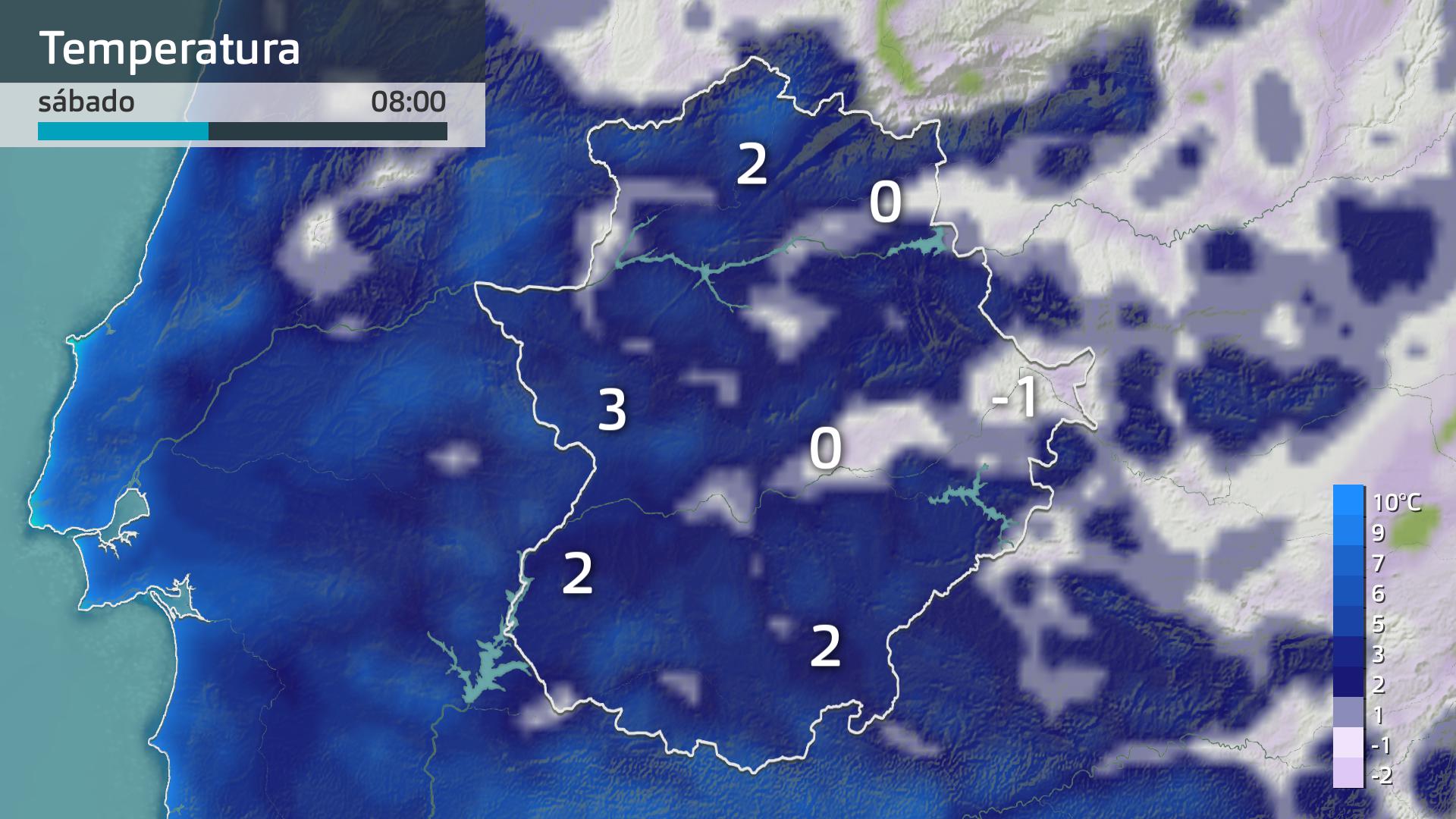 Temperatura mínima