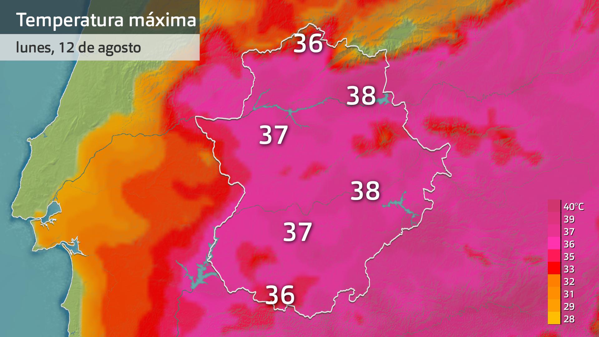 Prevision Extremadura