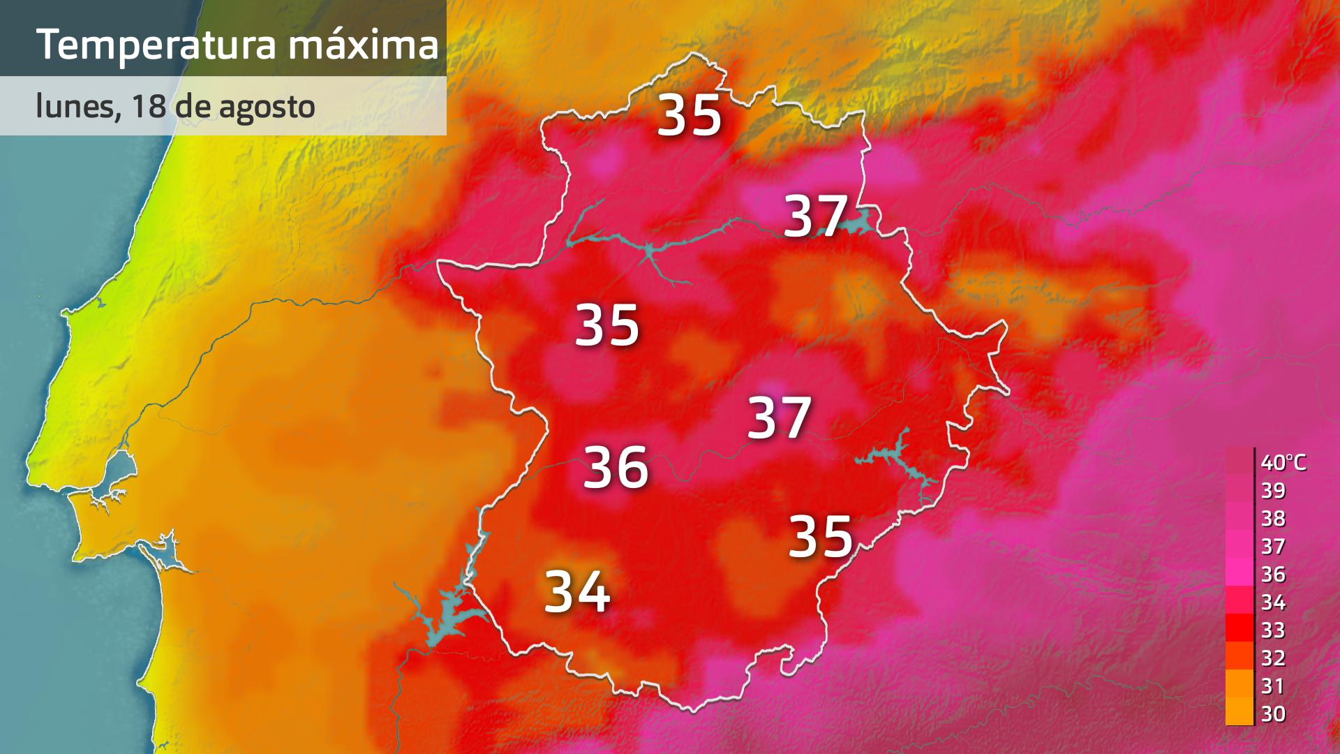 Previsión Extremadura