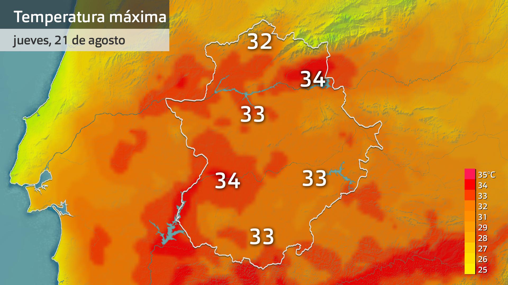Previsión Extremadura
