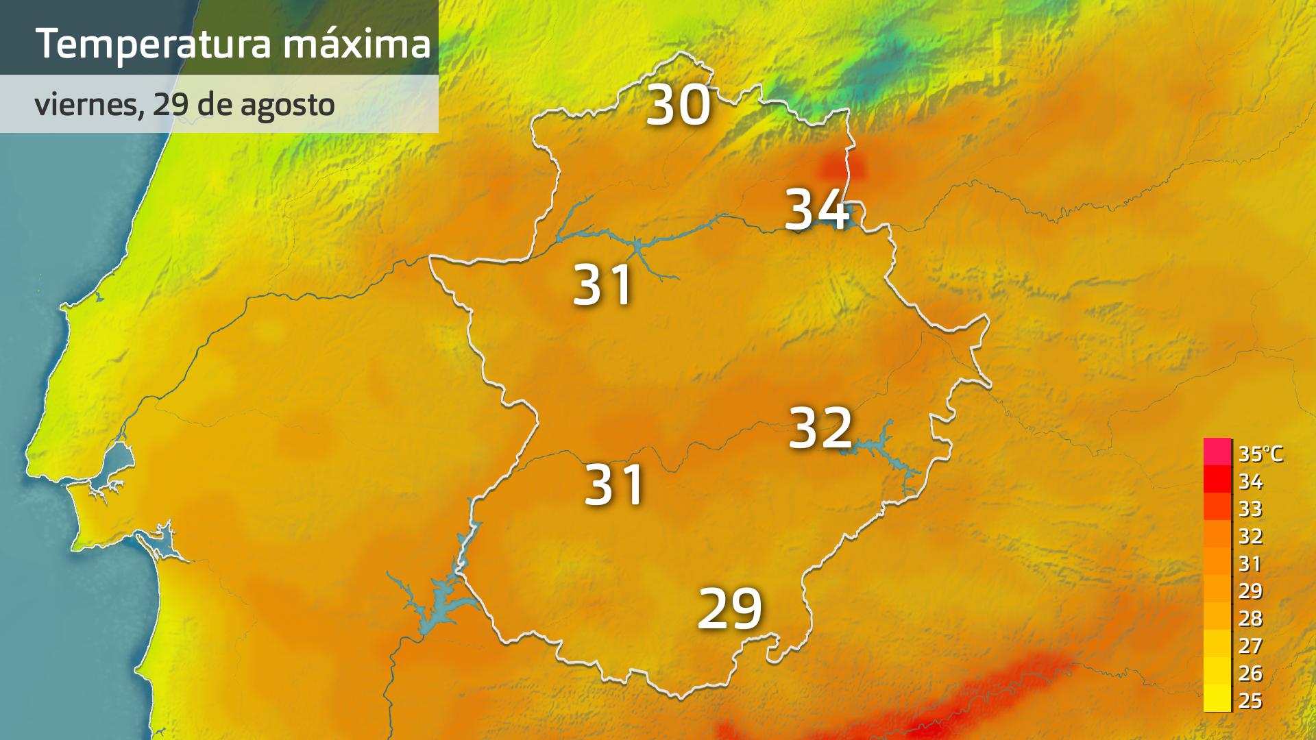 Previsión Extremadura