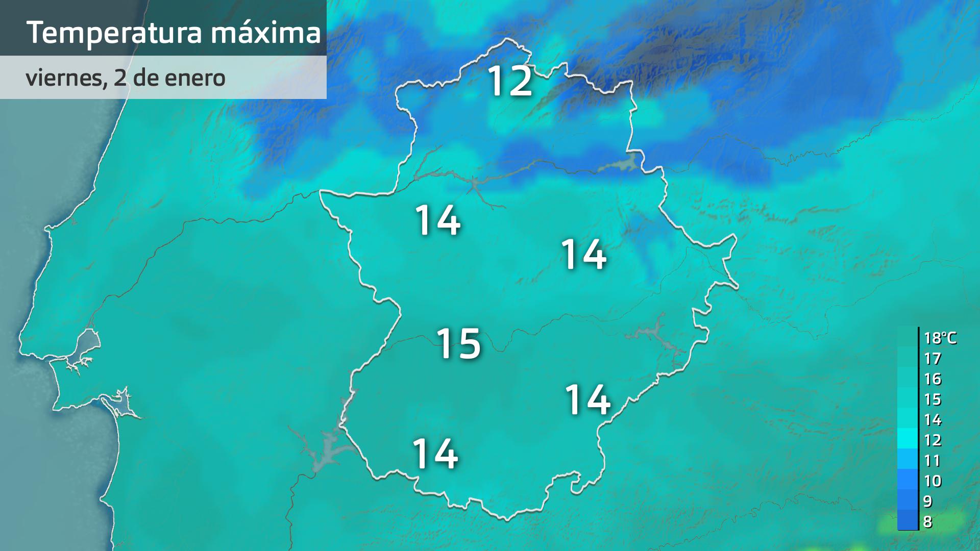 Previsión Extremadura