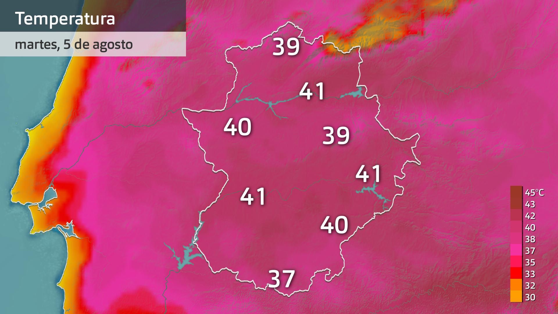 Previsión Extremadura