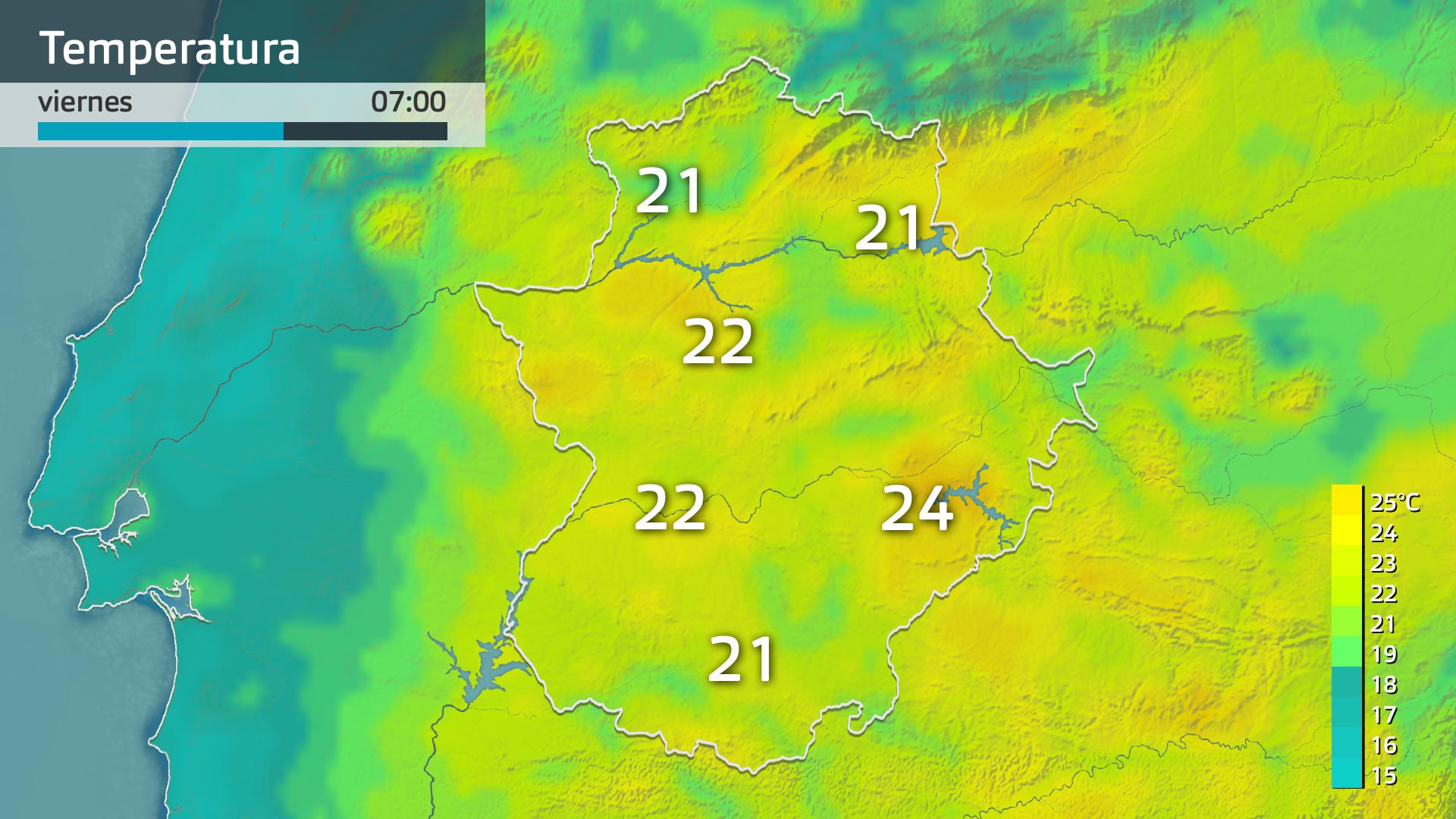 Prevision Extremadura